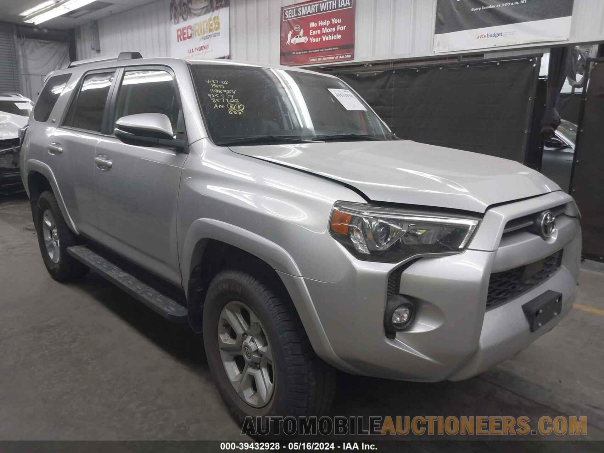 JTENU5JR2M5925579 TOYOTA 4RUNNER 2021