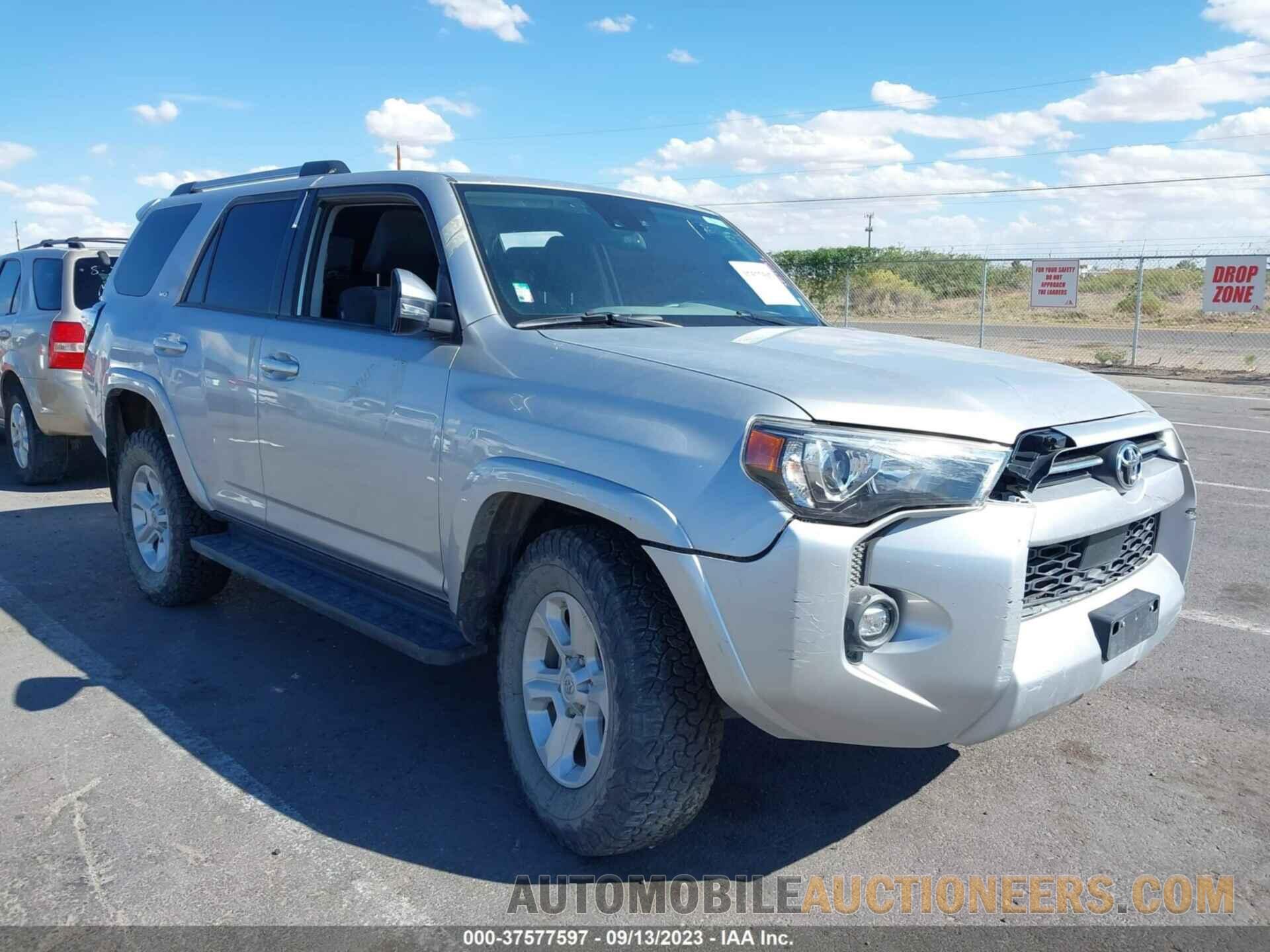 JTENU5JR2M5935111 TOYOTA 4RUNNER 2021