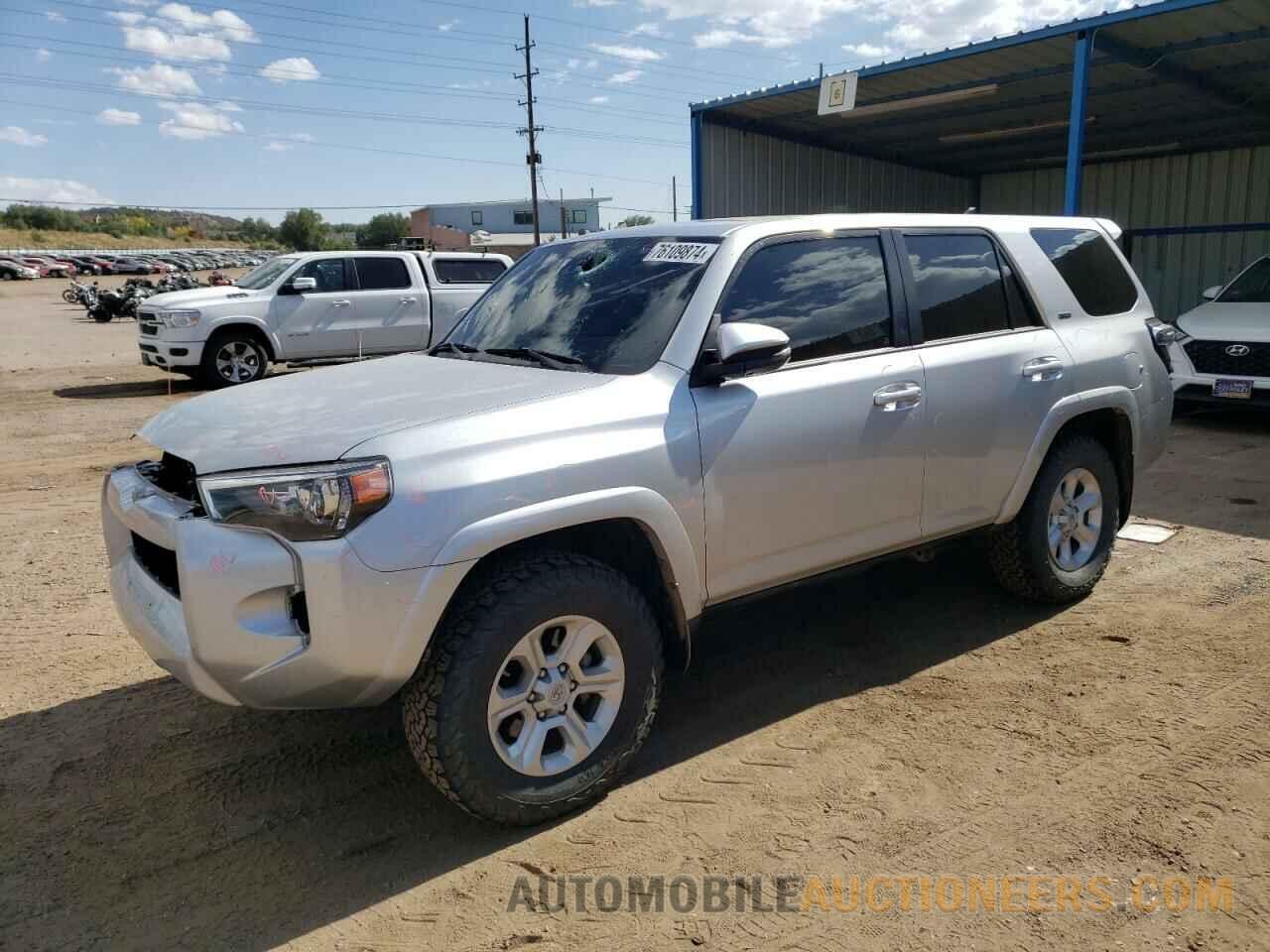 JTENU5JR2M5967251 TOYOTA 4RUNNER 2021