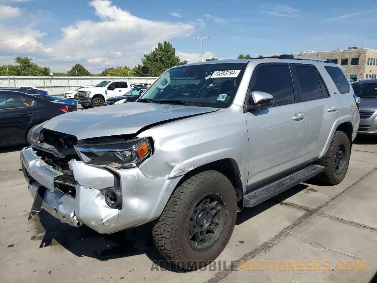 JTENU5JR2N5985864 TOYOTA 4RUNNER 2022