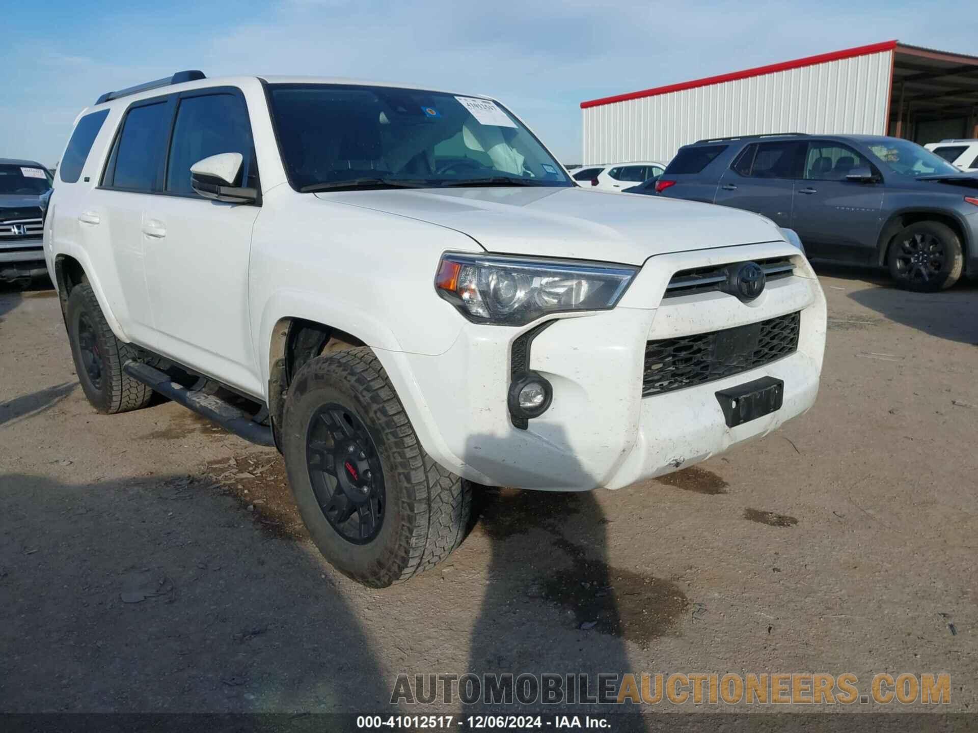 JTENU5JR2N5990806 TOYOTA 4RUNNER 2022