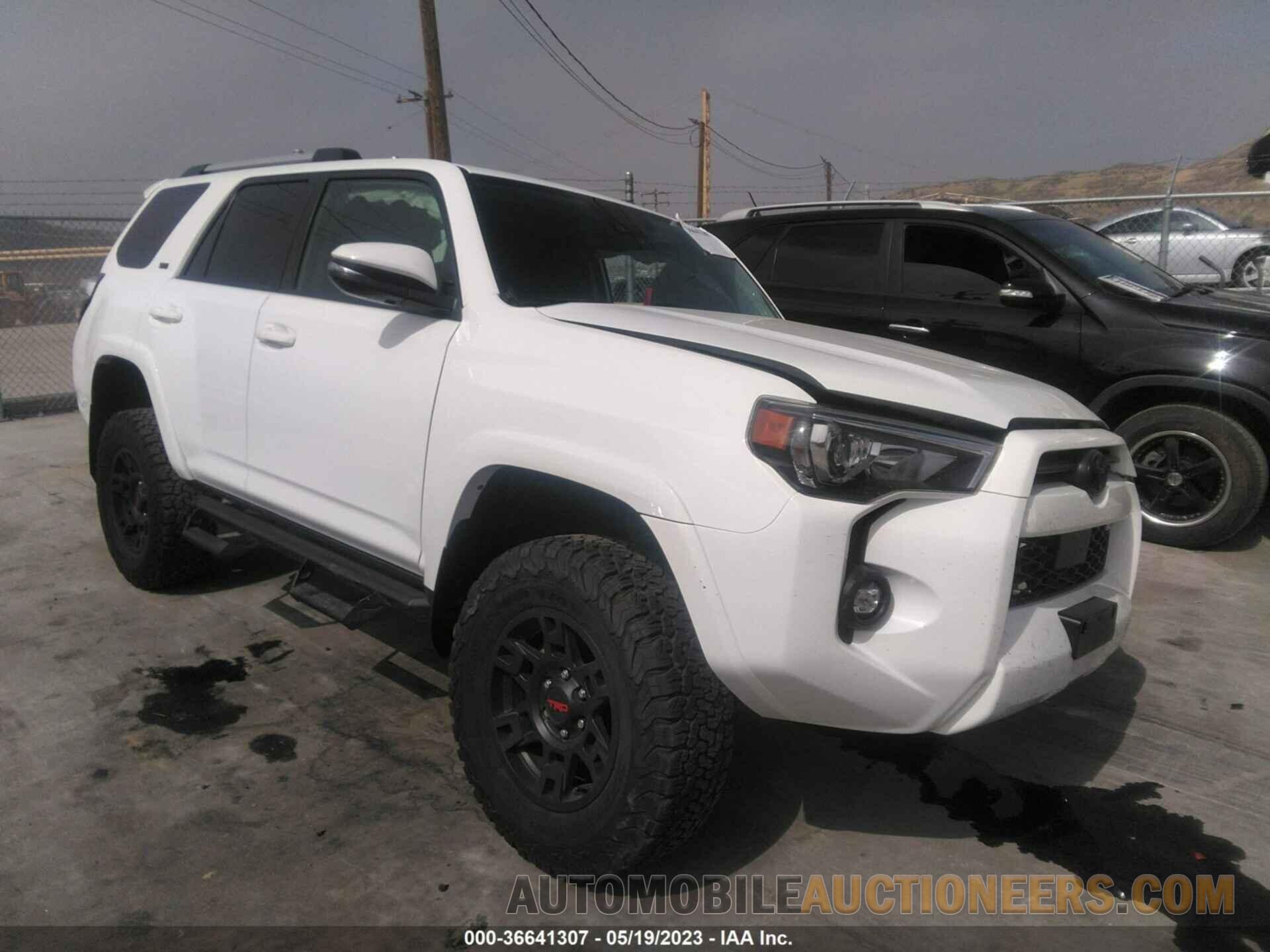 JTENU5JR2N6011313 TOYOTA 4RUNNER 2022