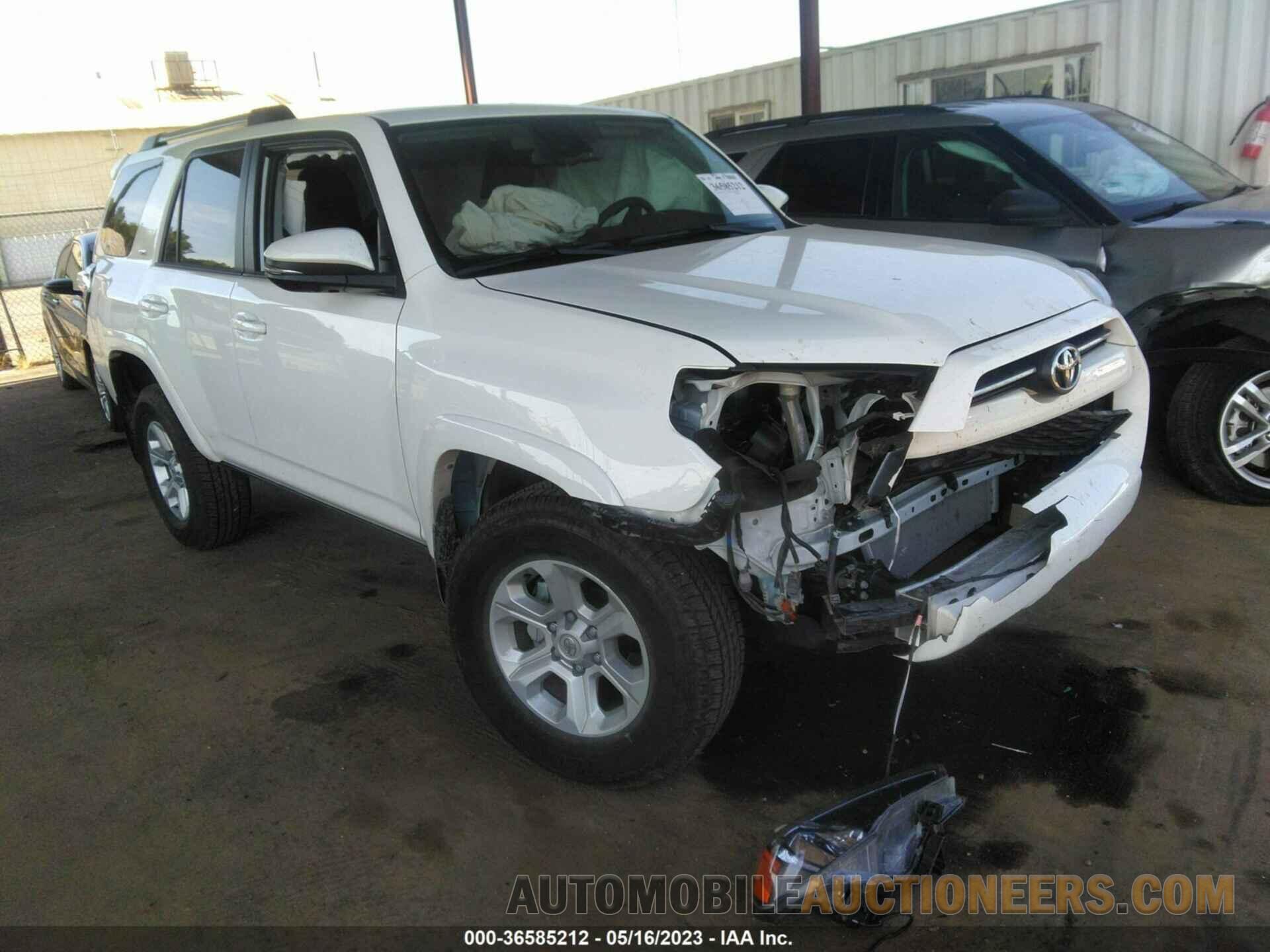 JTENU5JR2N6014728 TOYOTA 4RUNNER 2022