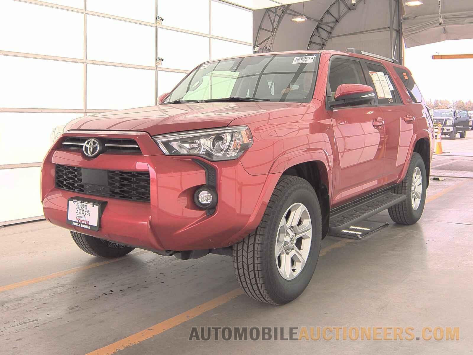 JTENU5JR2N6020142 Toyota 4Runner SR5 2022