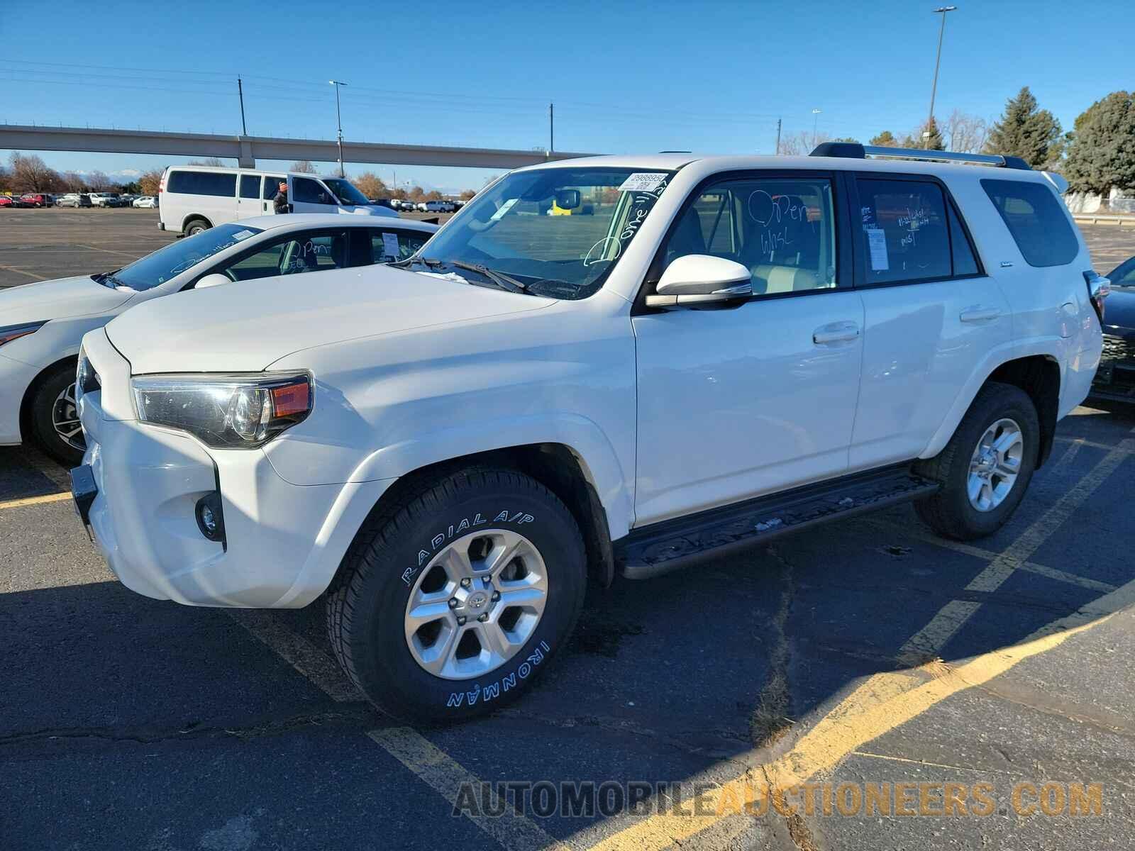 JTENU5JR2N6021789 Toyota 4Runner SR5 2022