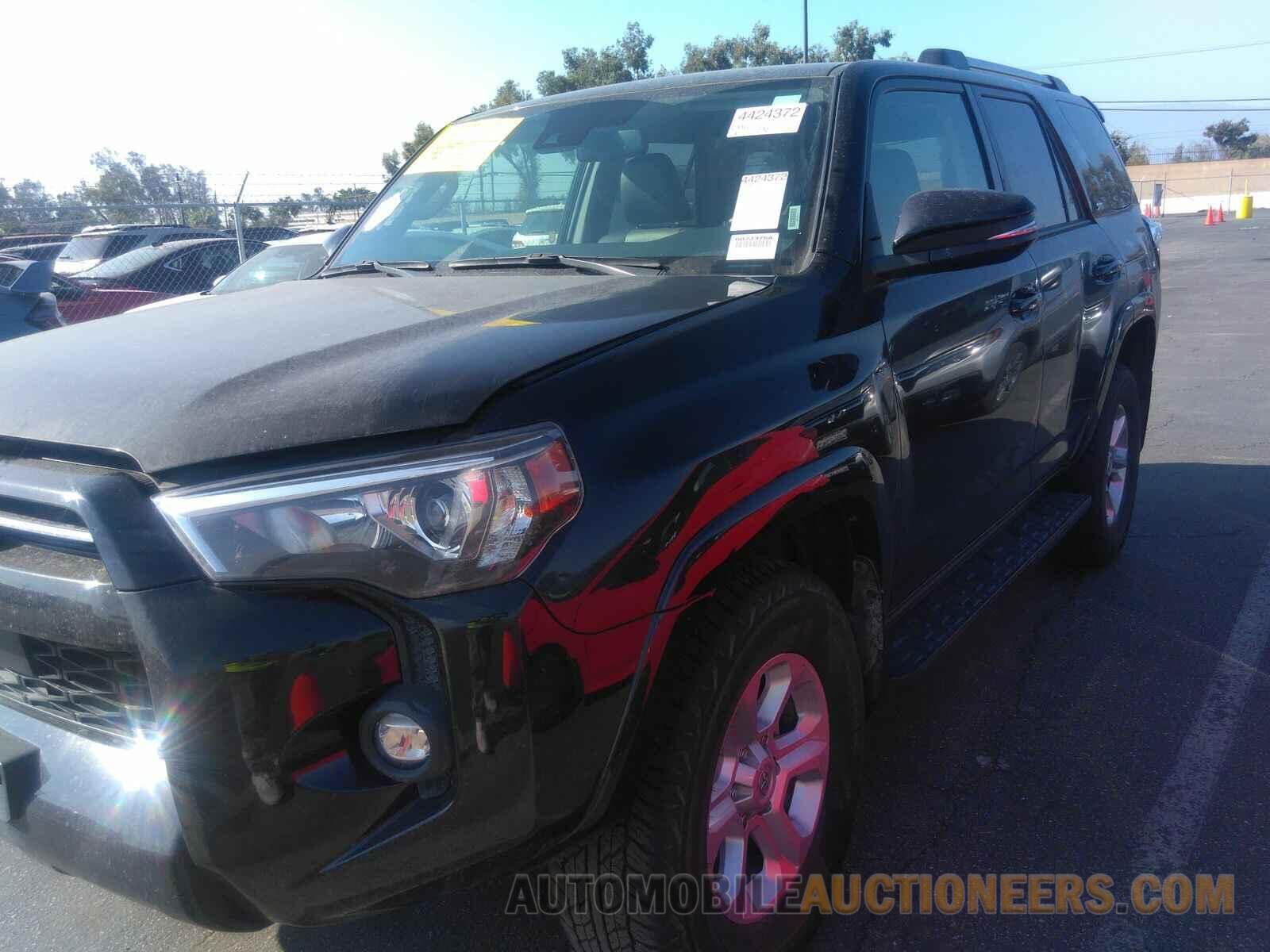 JTENU5JR2N6022375 Toyota 4Runner SR5 2022