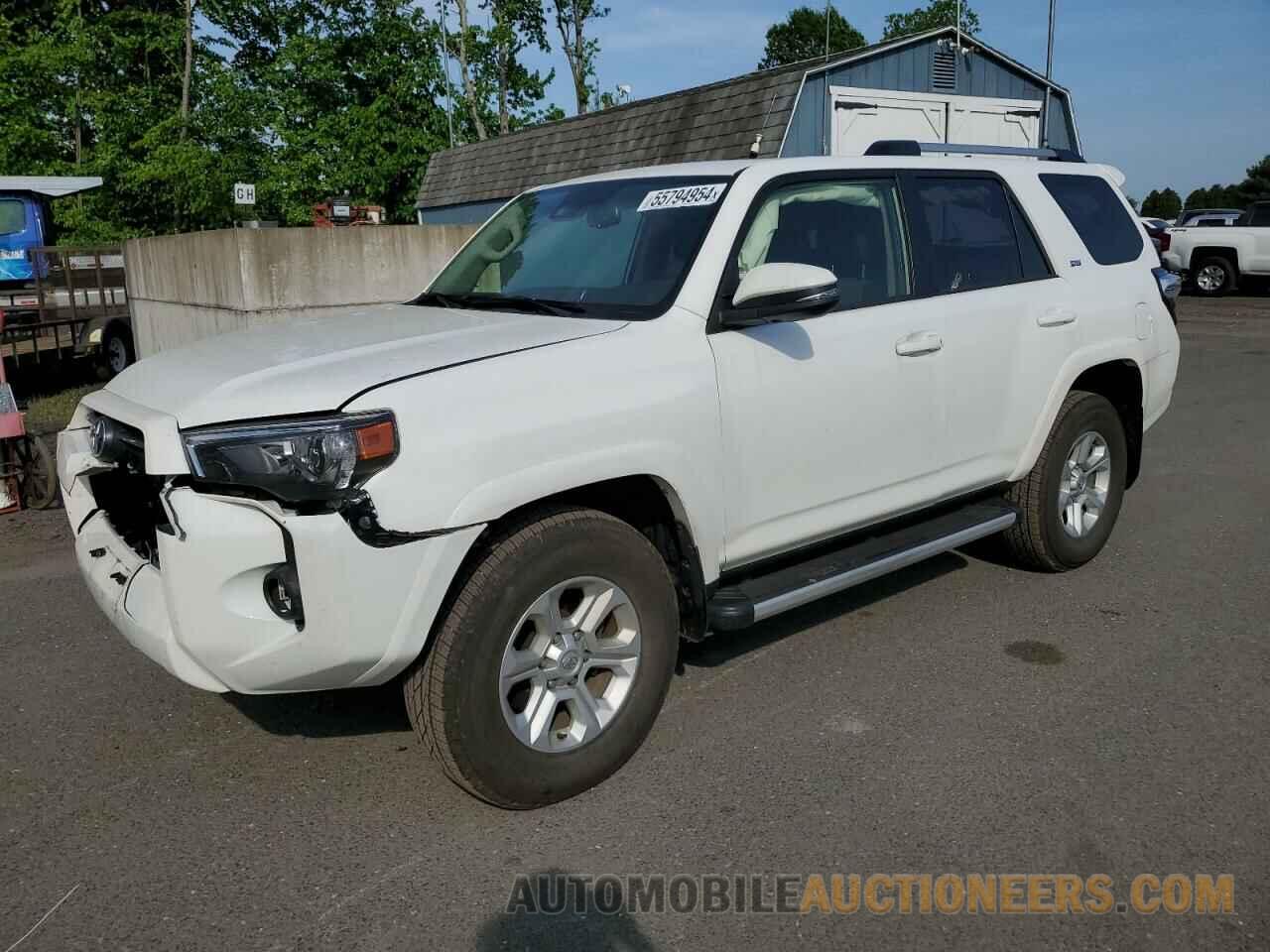 JTENU5JR2N6022523 TOYOTA 4RUNNER 2022