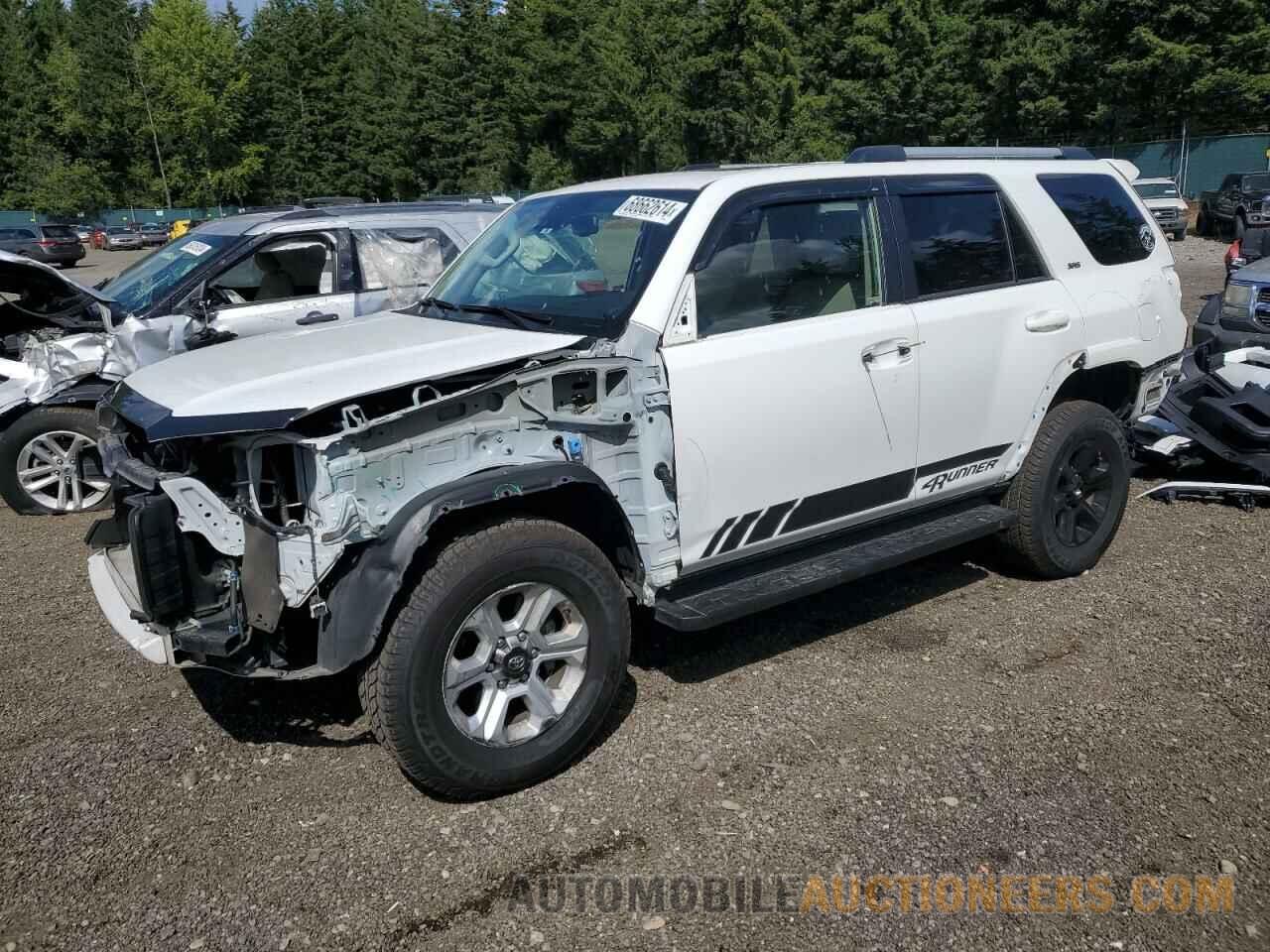 JTENU5JR2N6034106 TOYOTA 4RUNNER 2022