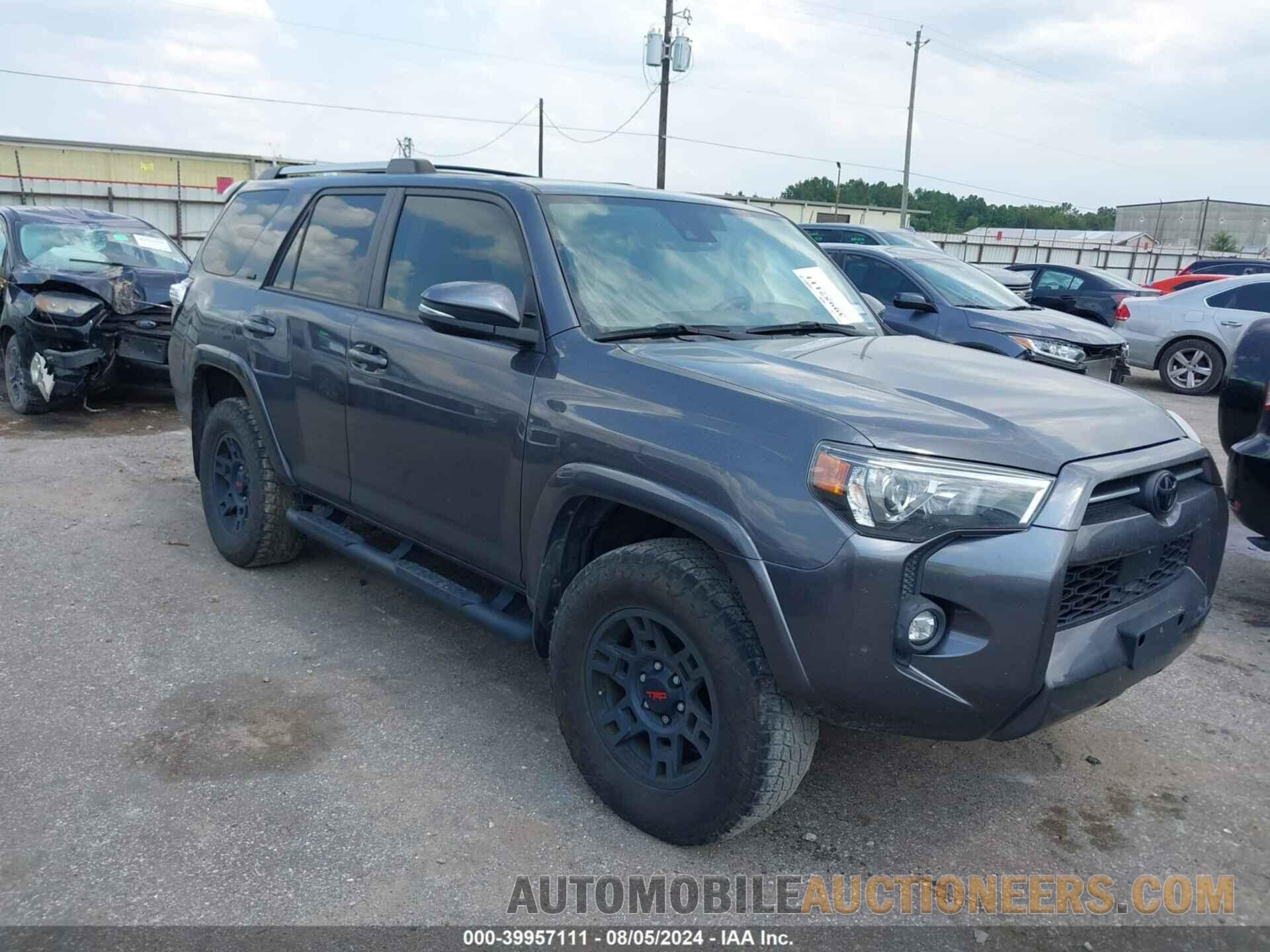 JTENU5JR2N6038186 TOYOTA 4RUNNER 2022