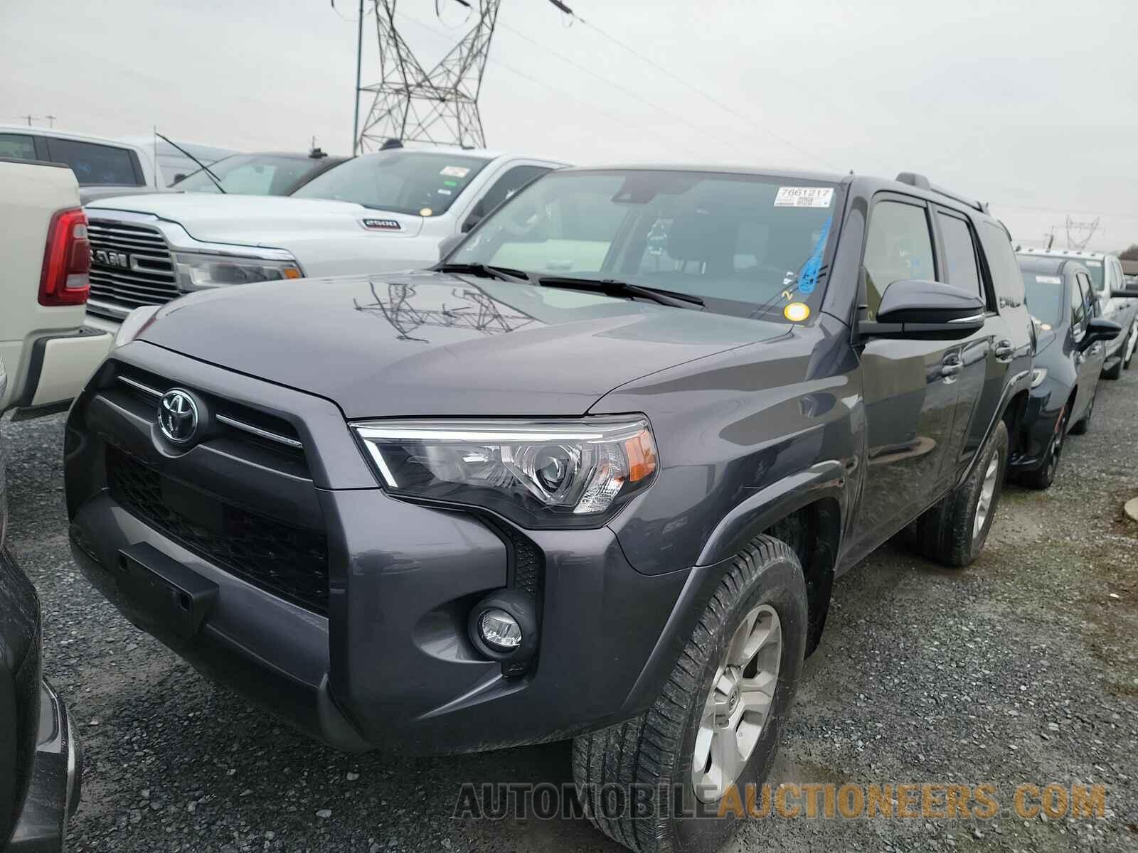 JTENU5JR2N6043646 Toyota 4Runner SR5 2022