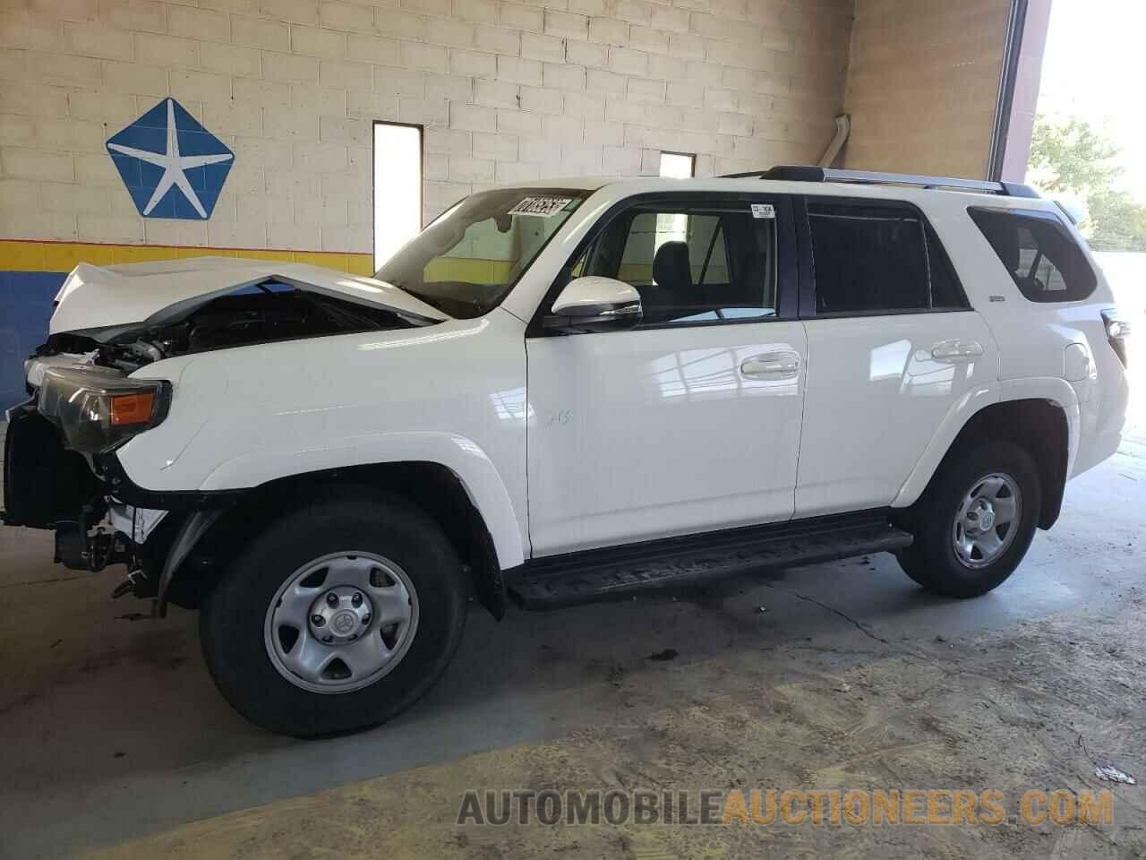 JTENU5JR2N6063007 TOYOTA 4RUNNER 2022