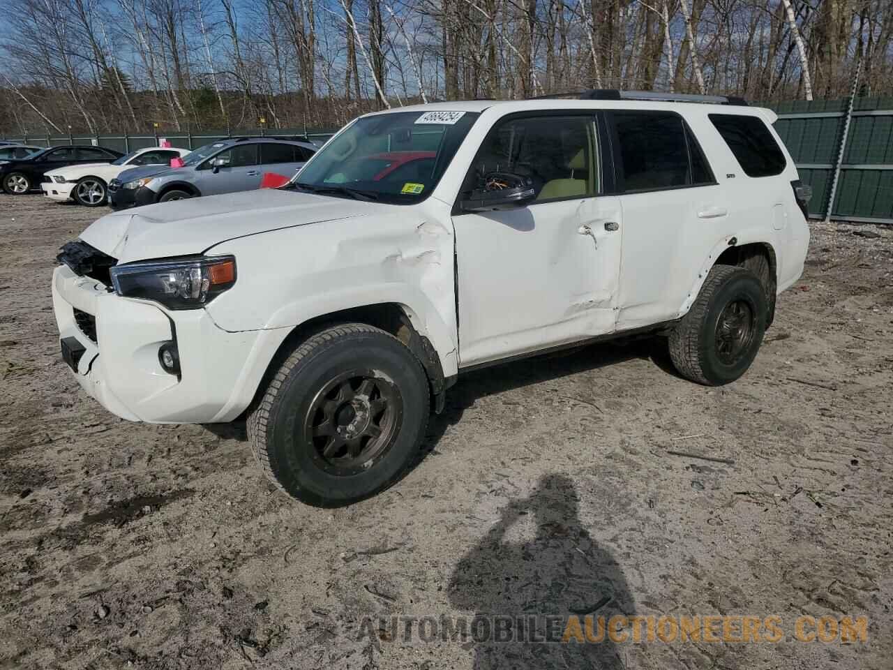 JTENU5JR2N6066232 TOYOTA 4RUNNER 2022