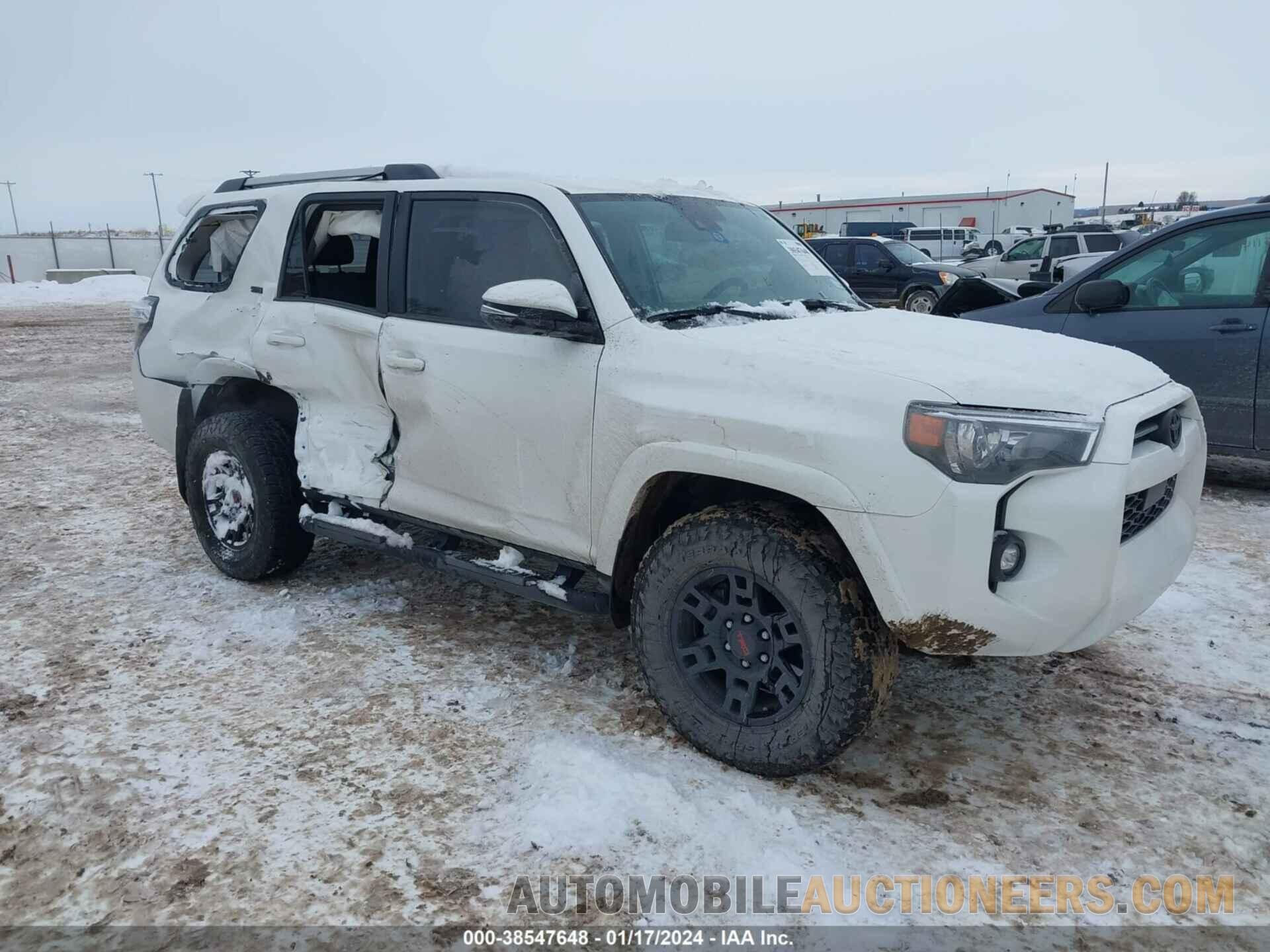 JTENU5JR2P6125556 TOYOTA 4RUNNER 2023