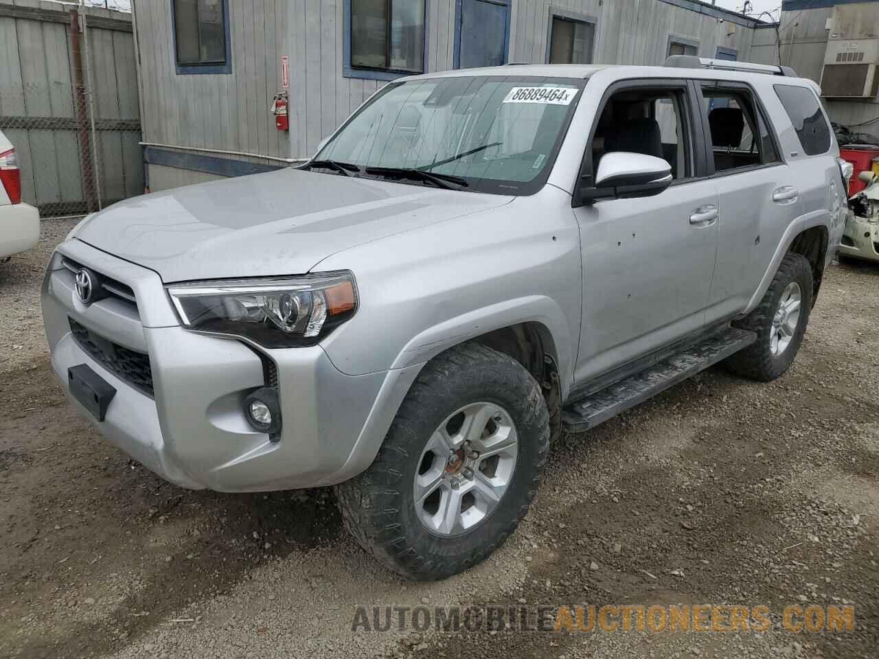 JTENU5JR2P6140235 TOYOTA 4RUNNER SE 2023