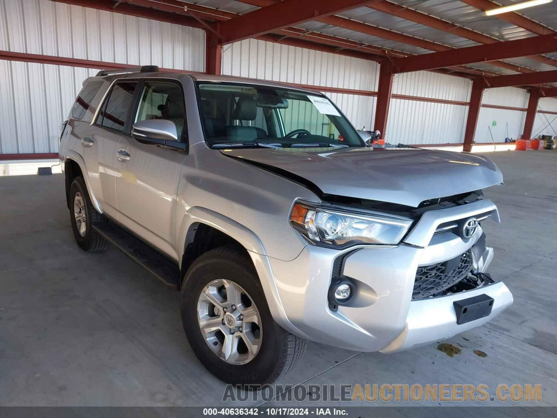 JTENU5JR2P6153342 TOYOTA 4RUNNER 2023