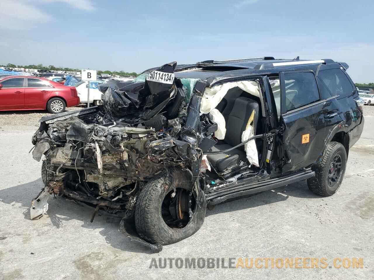 JTENU5JR2P6154717 TOYOTA 4RUNNER SE 2023