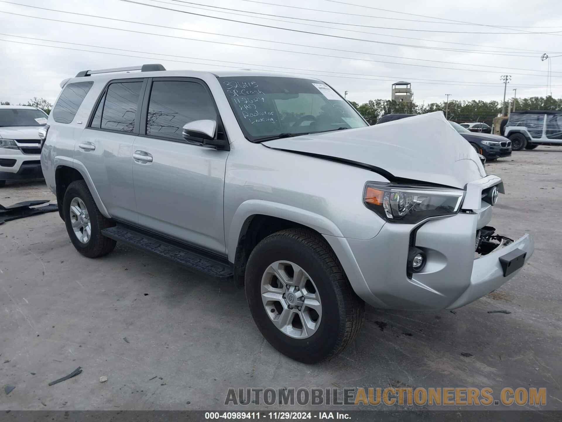 JTENU5JR2P6164101 TOYOTA 4RUNNER 2023