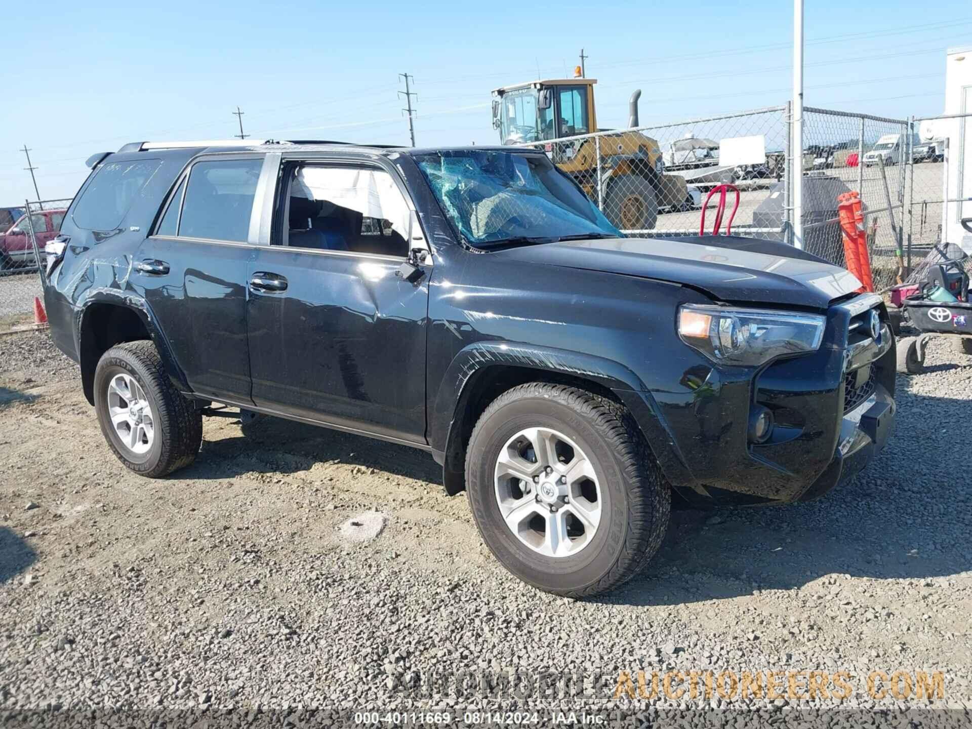 JTENU5JR2R6231315 TOYOTA 4RUNNER 2024