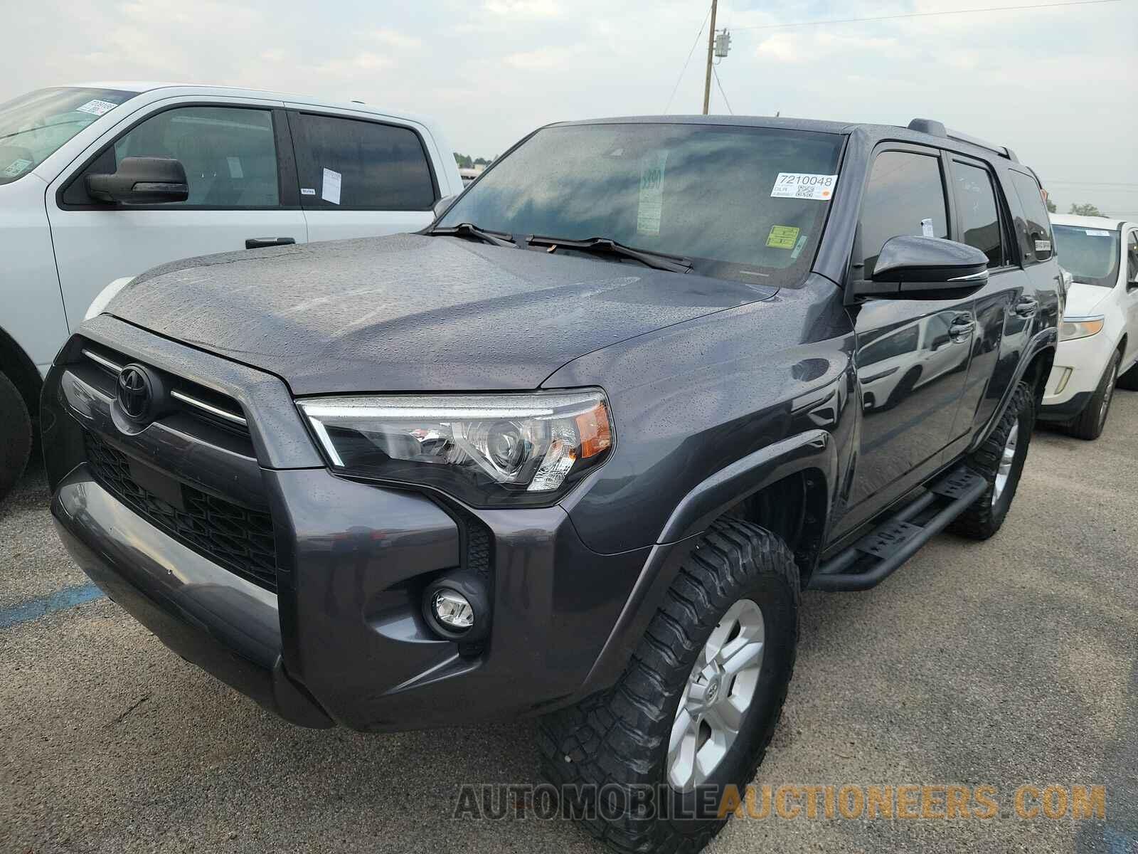 JTENU5JR3M5868650 Toyota 4Runner SR5 2021