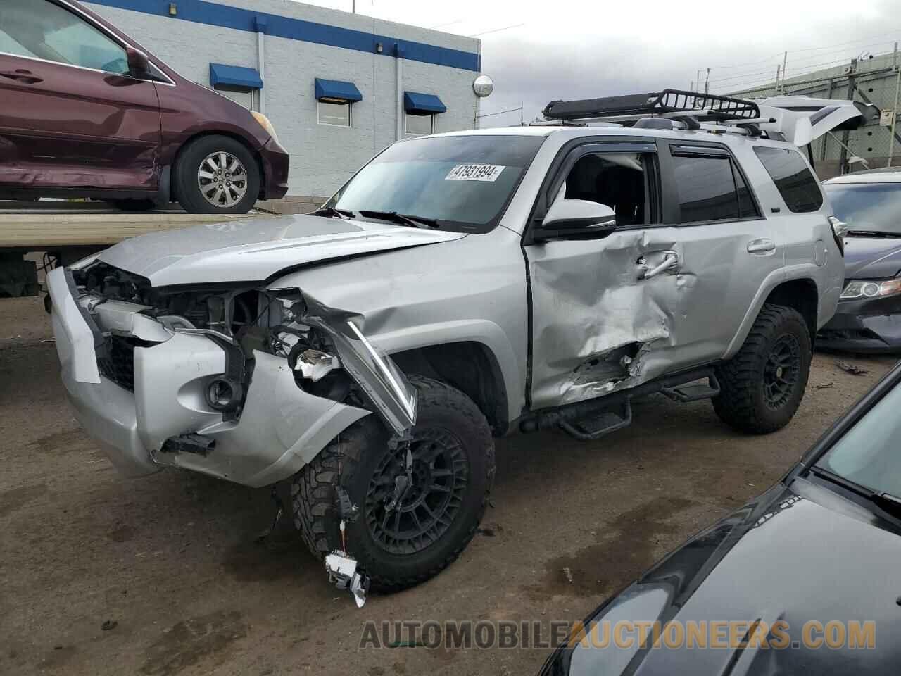 JTENU5JR3M5882225 TOYOTA 4RUNNER 2021