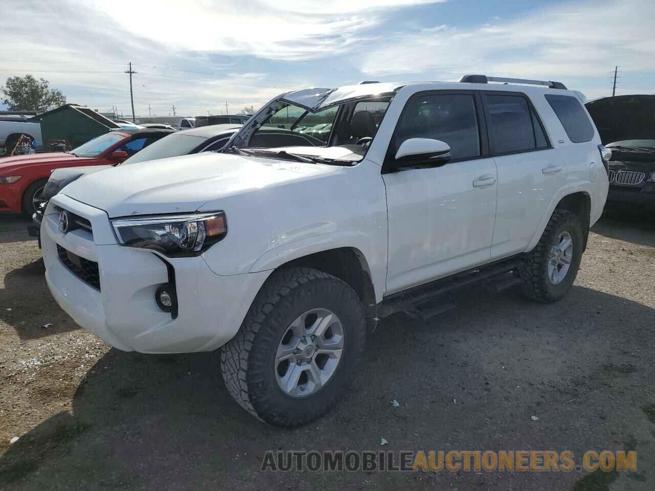 JTENU5JR3M5890888 TOYOTA 4RUNNER 2021