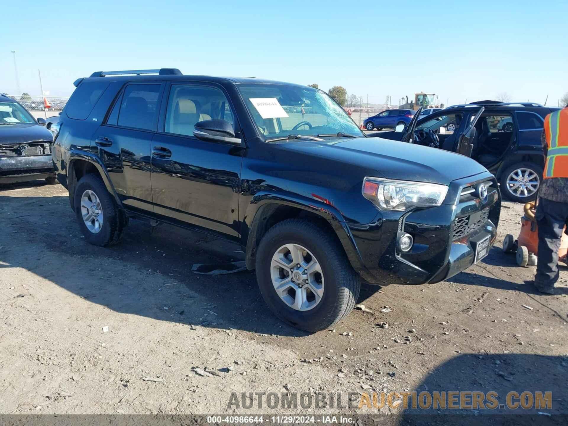 JTENU5JR3M5905082 TOYOTA 4RUNNER 2021