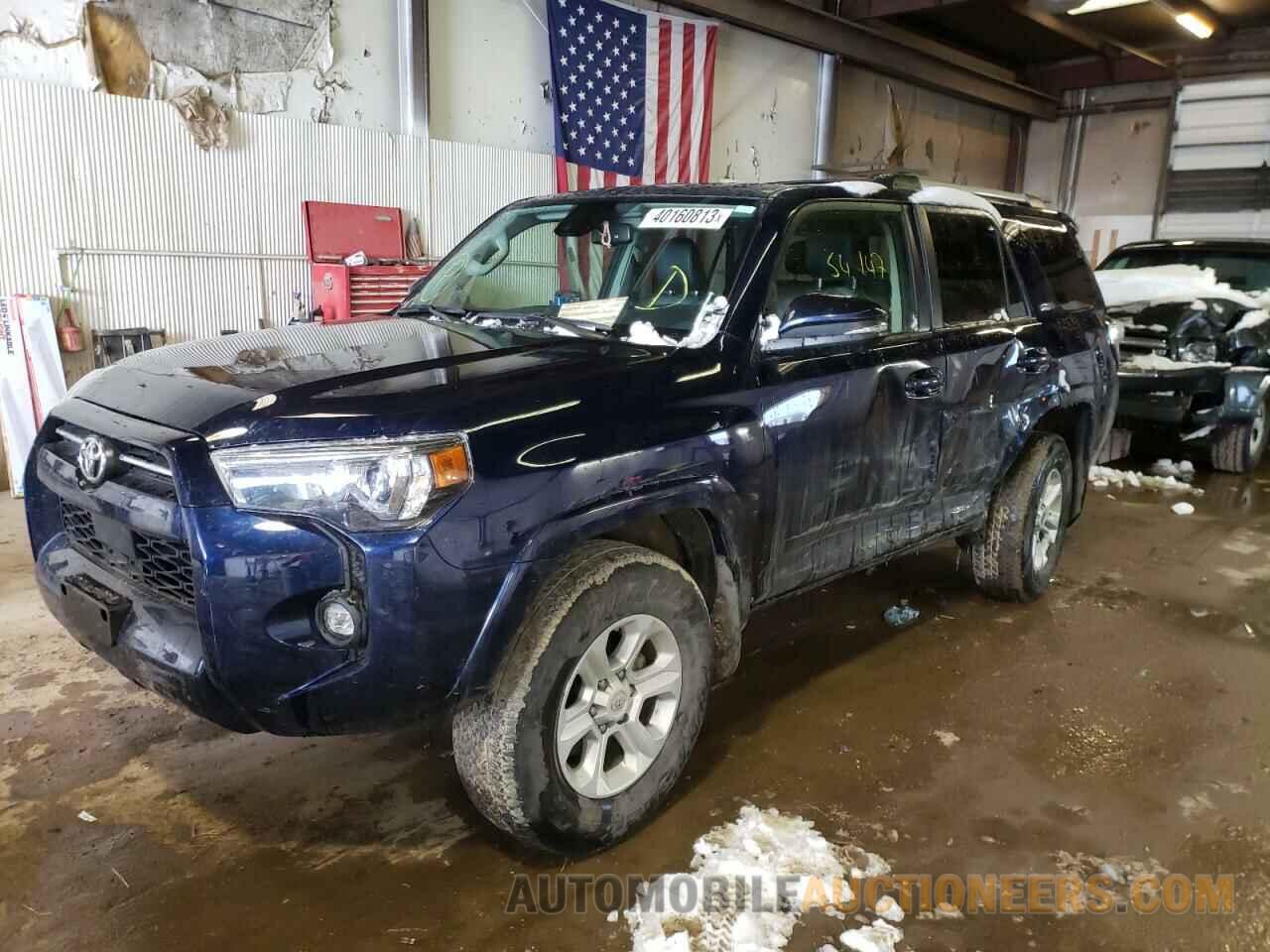 JTENU5JR3M5918009 TOYOTA 4RUNNER 2019