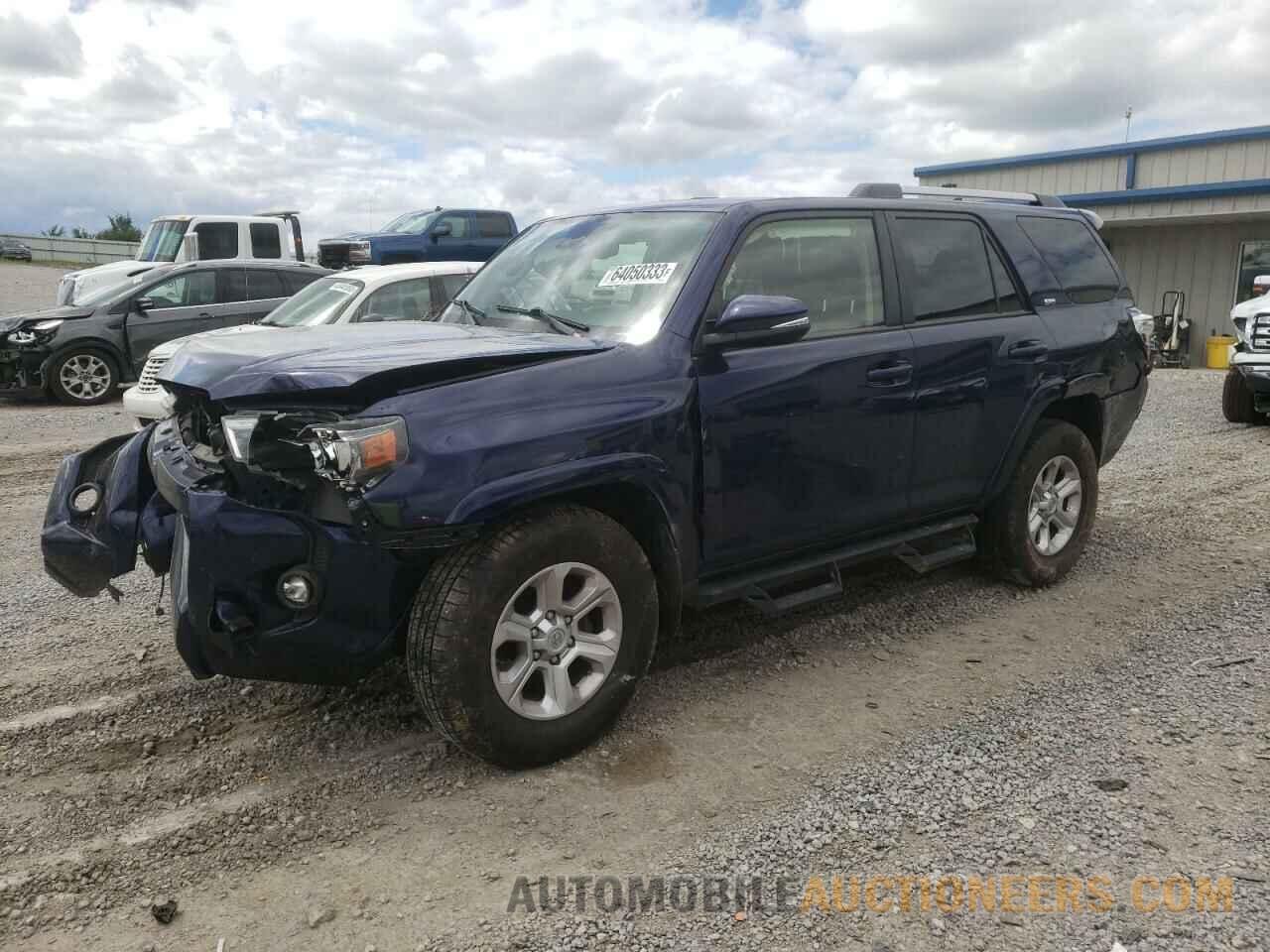 JTENU5JR3M5960955 TOYOTA 4RUNNER 2021