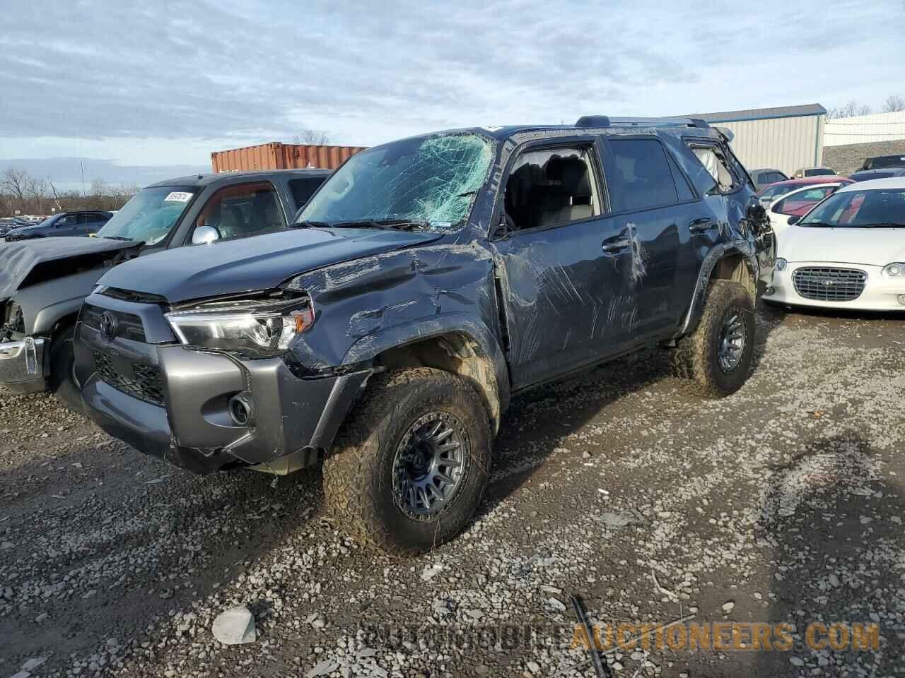 JTENU5JR3N5981113 TOYOTA 4RUNNER 2022