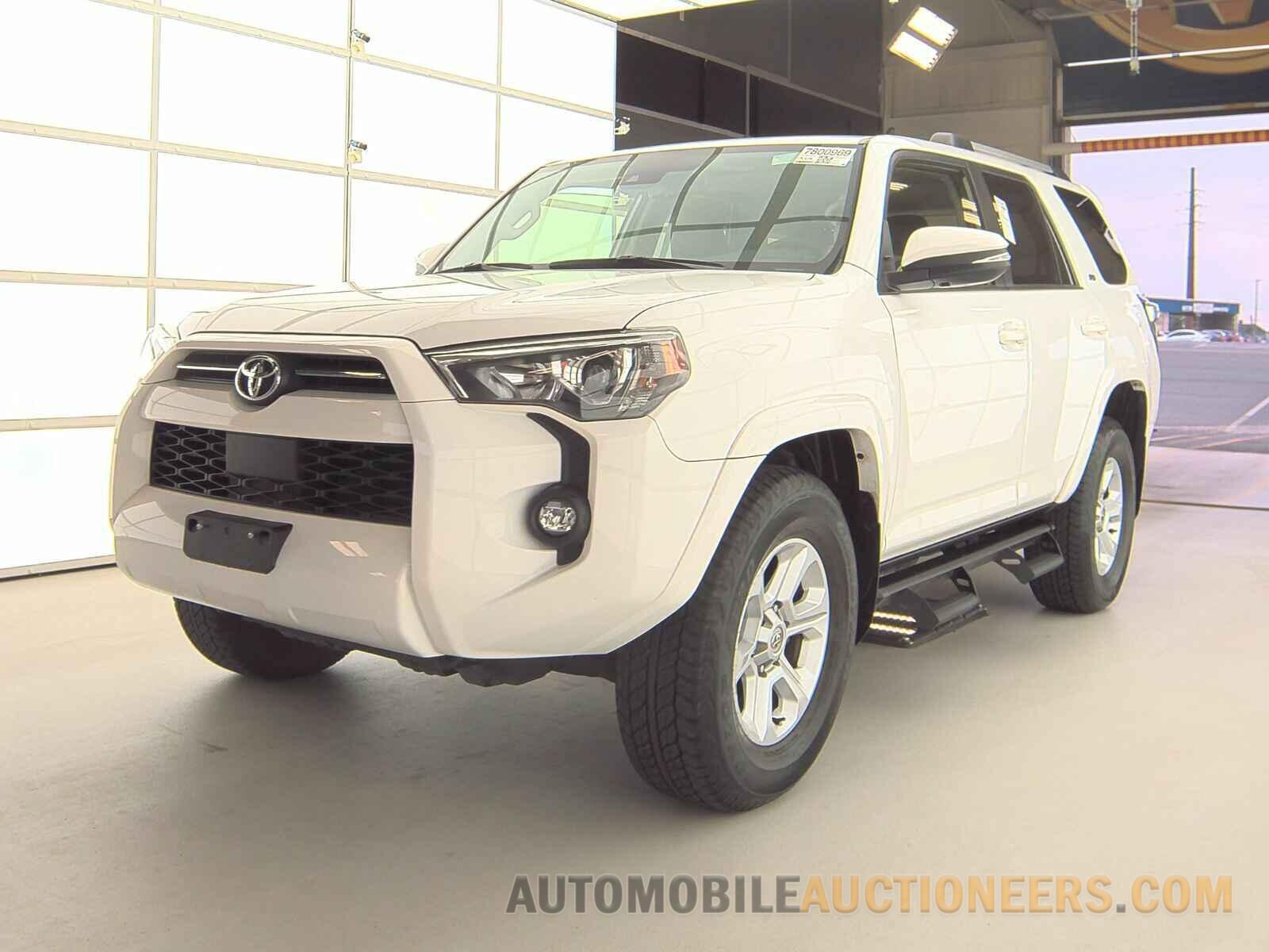 JTENU5JR3N5984089 Toyota 4Runner SR5 2022