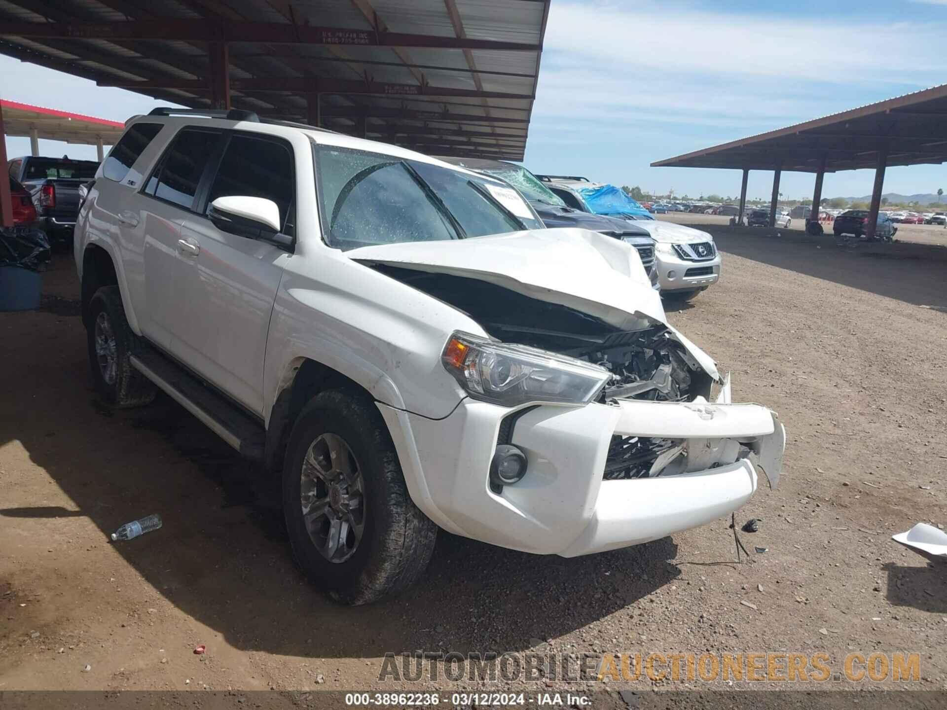 JTENU5JR3N5985162 TOYOTA 4RUNNER 2022