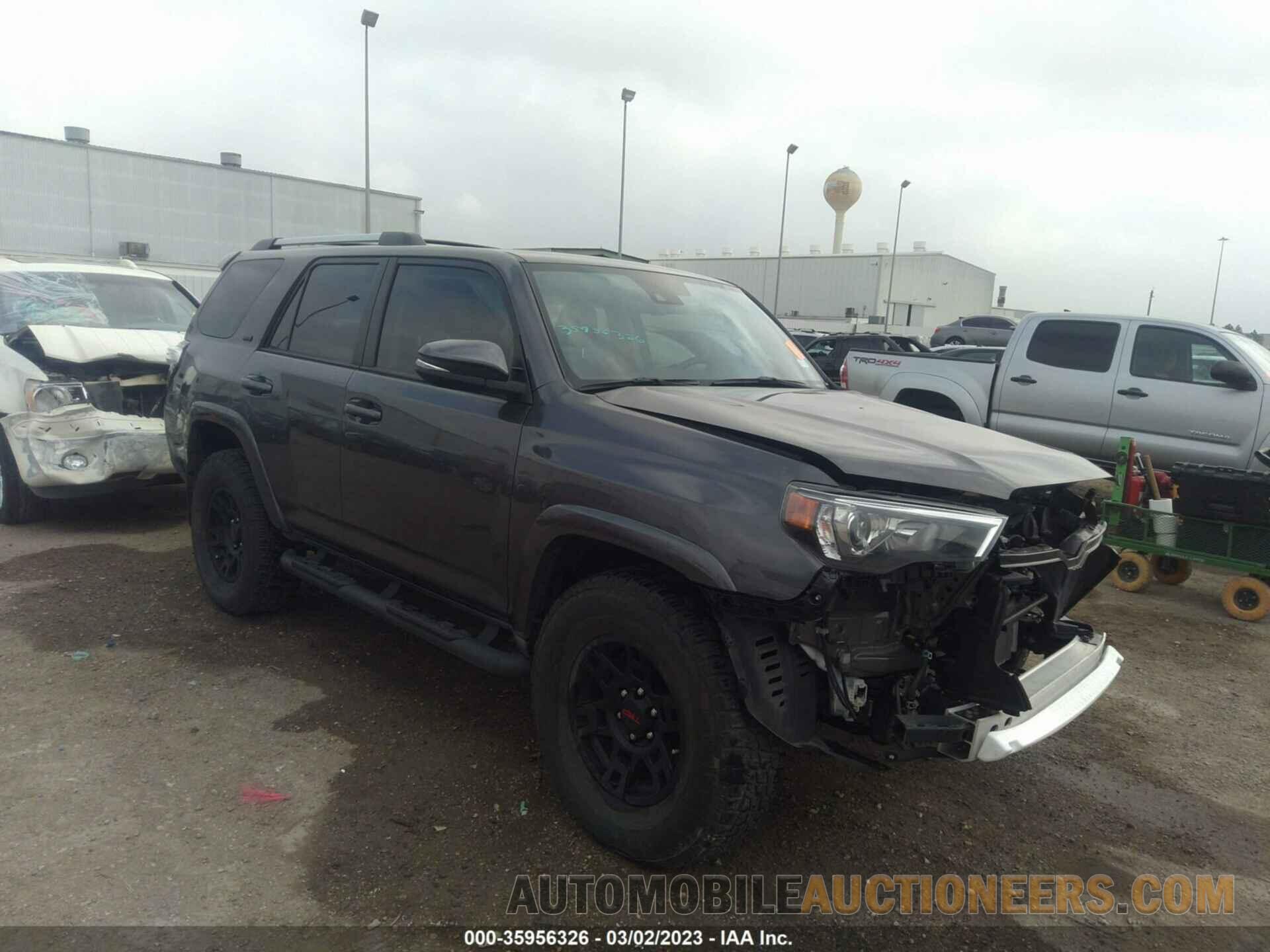 JTENU5JR3N5986618 TOYOTA 4RUNNER 2022