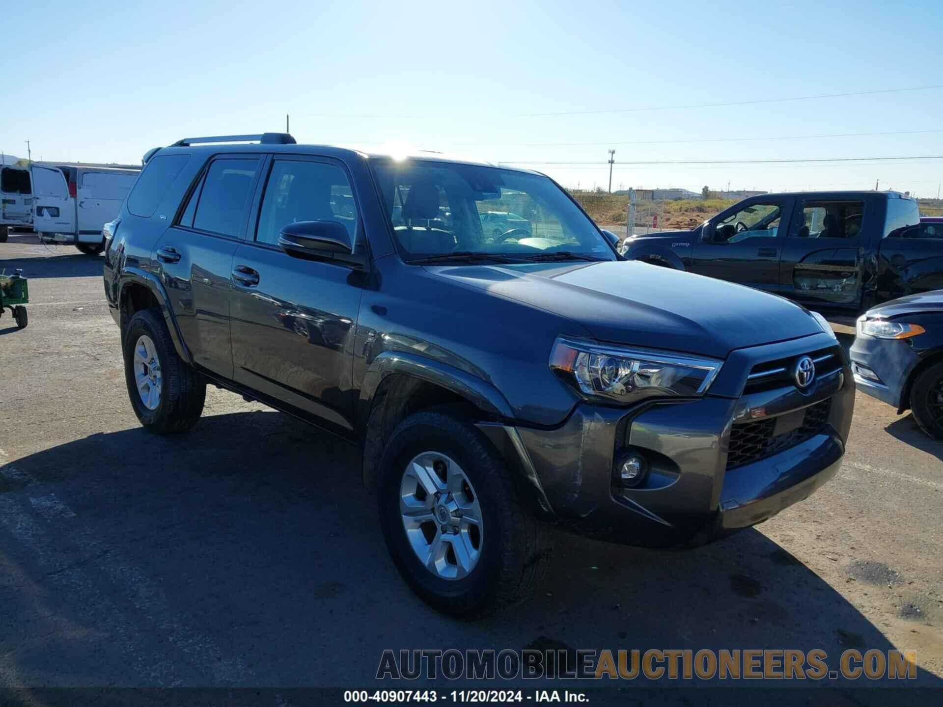 JTENU5JR3N5999286 TOYOTA 4RUNNER 2022