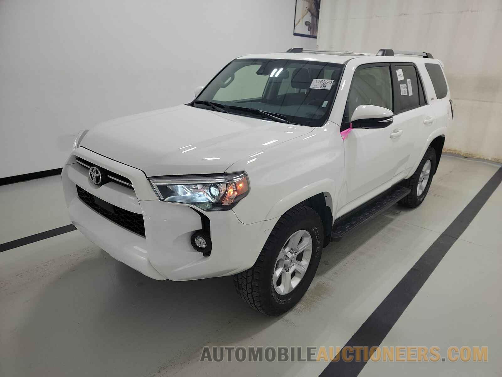 JTENU5JR3N6004225 Toyota 4Runner SR5 2022