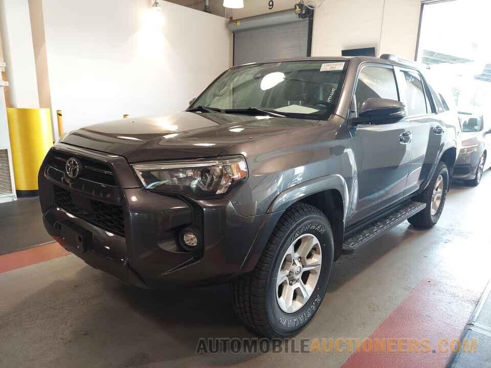 JTENU5JR3N6006072 Toyota 4Runner SR5 2022