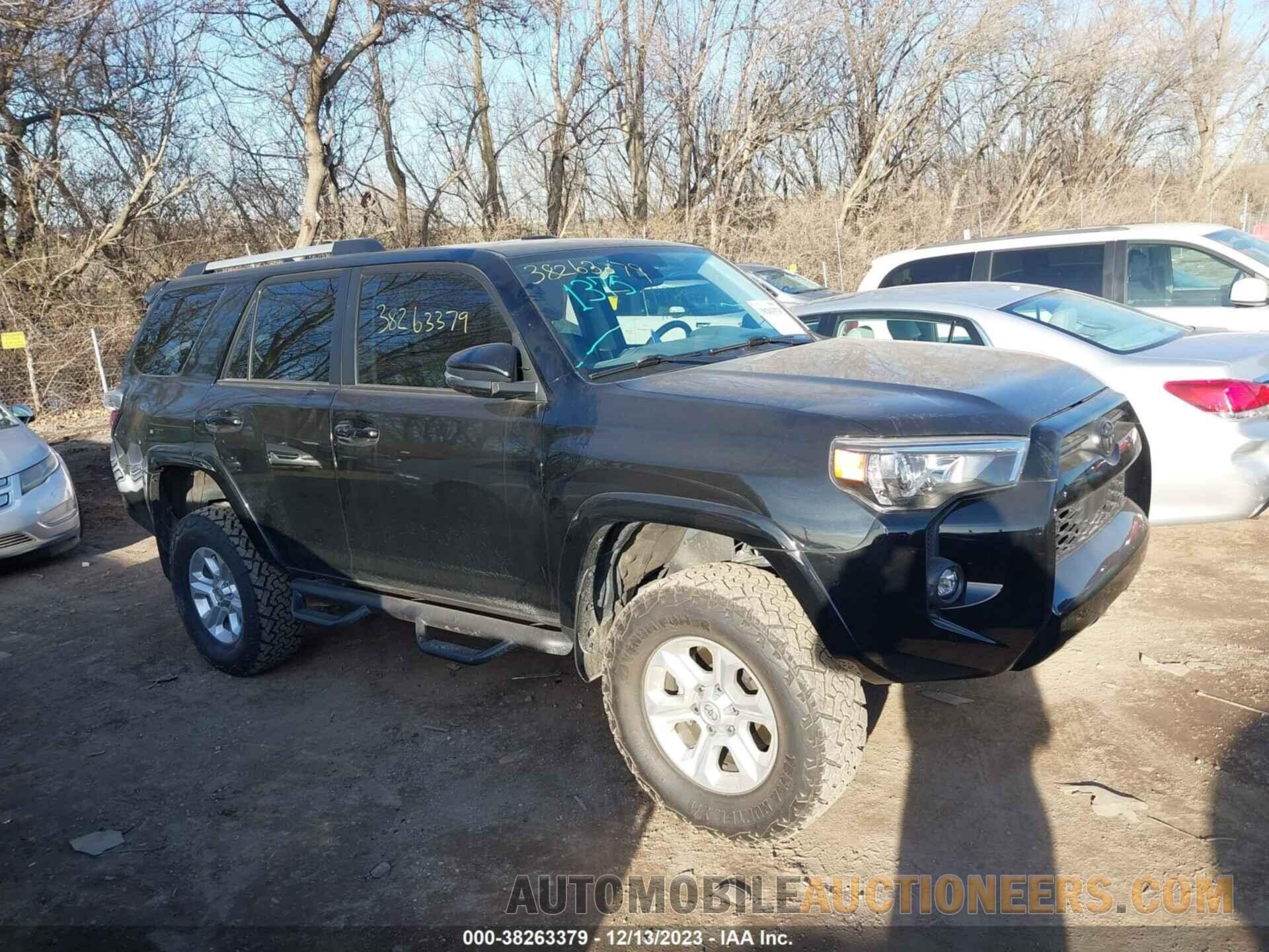 JTENU5JR3N6010106 TOYOTA 4RUNNER 2022