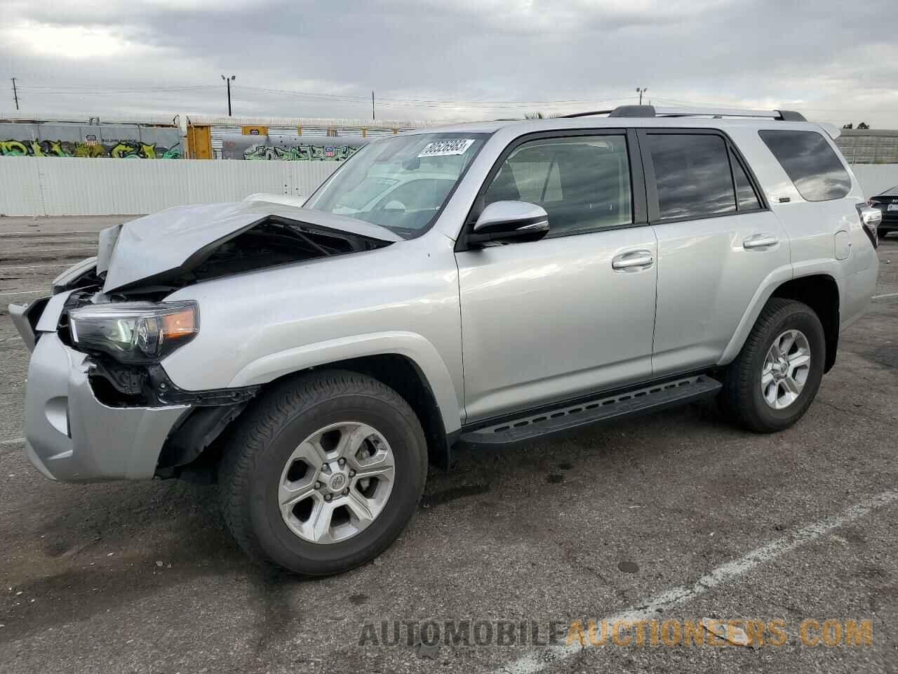 JTENU5JR3N6028640 TOYOTA 4RUNNER 2022