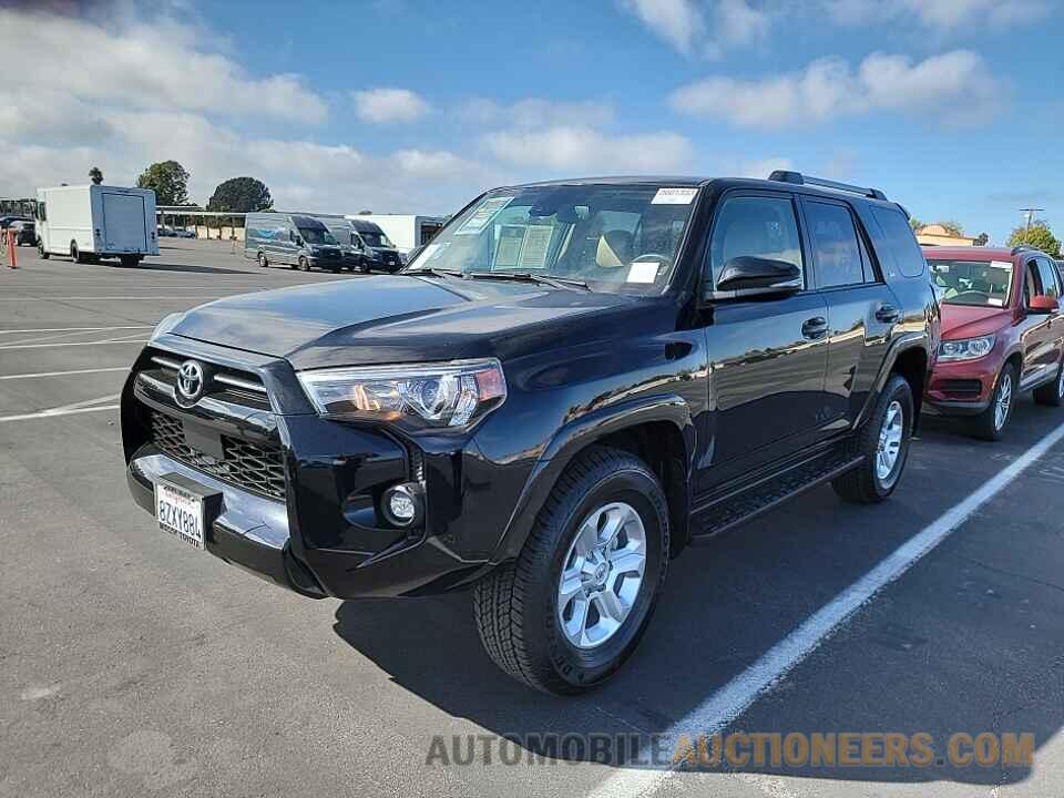 JTENU5JR3N6031781 Toyota 4Runner SR5 2022