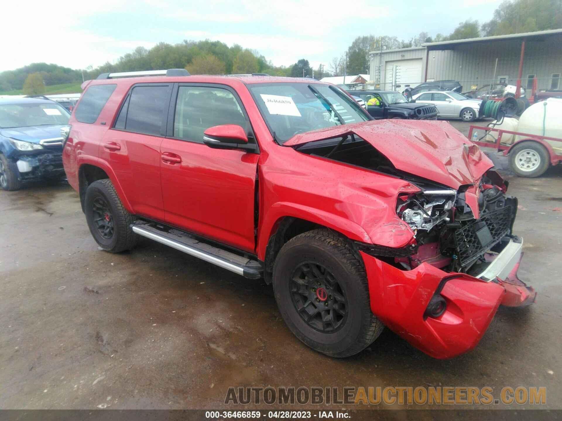 JTENU5JR3N6044319 TOYOTA 4RUNNER 2022