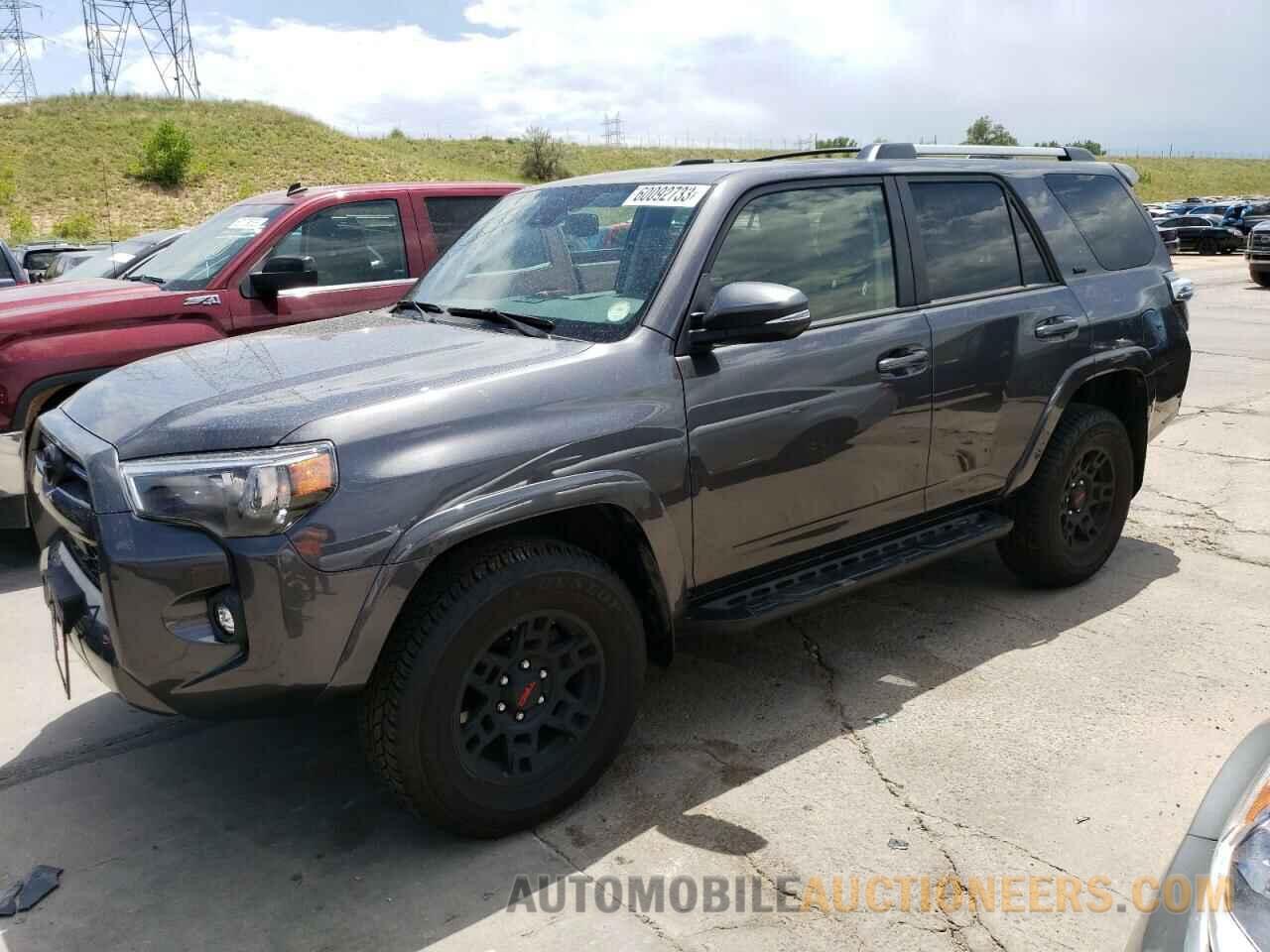 JTENU5JR3N6048578 TOYOTA 4RUNNER 2022