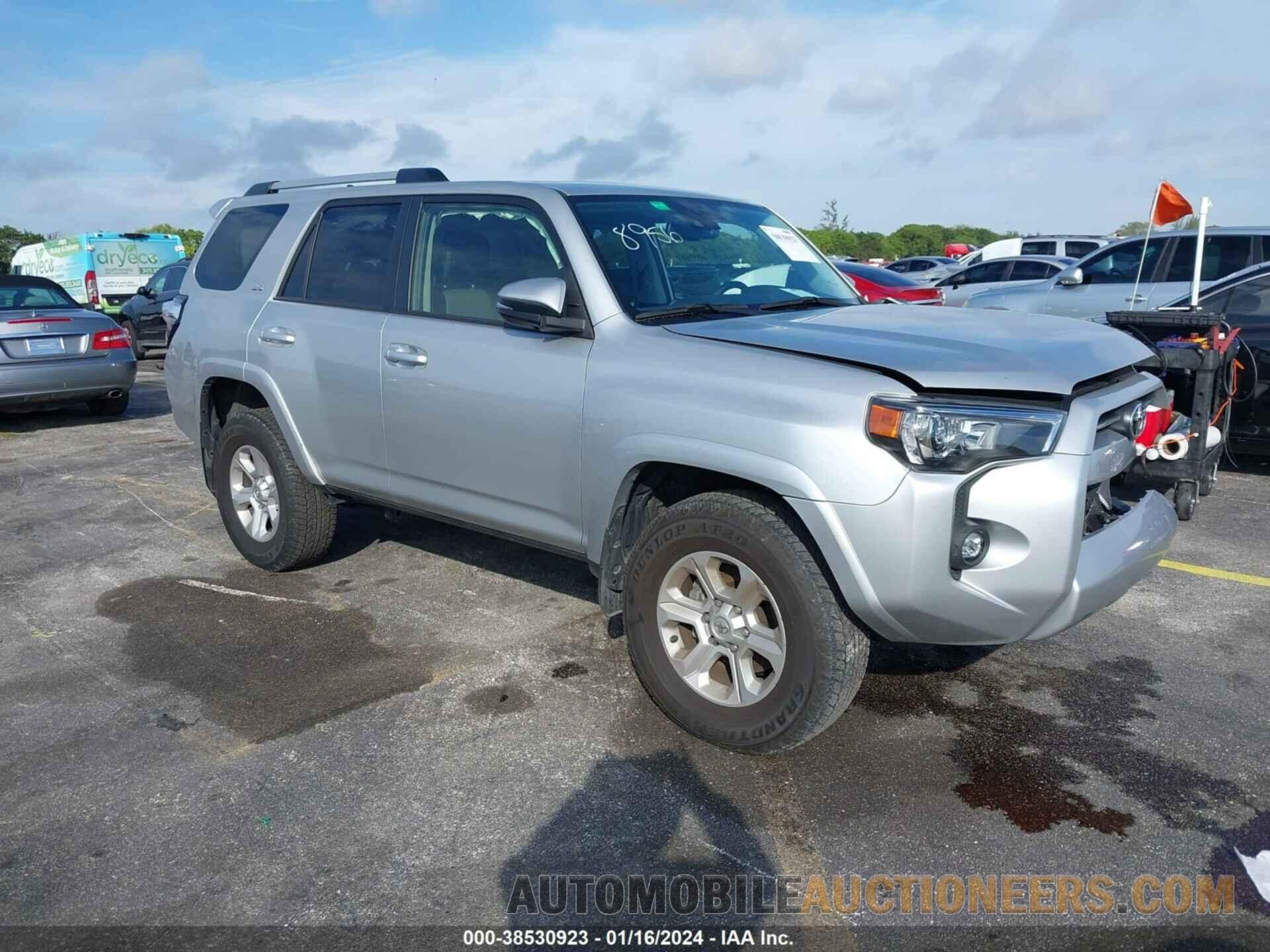 JTENU5JR3N6053943 TOYOTA 4RUNNER 2022