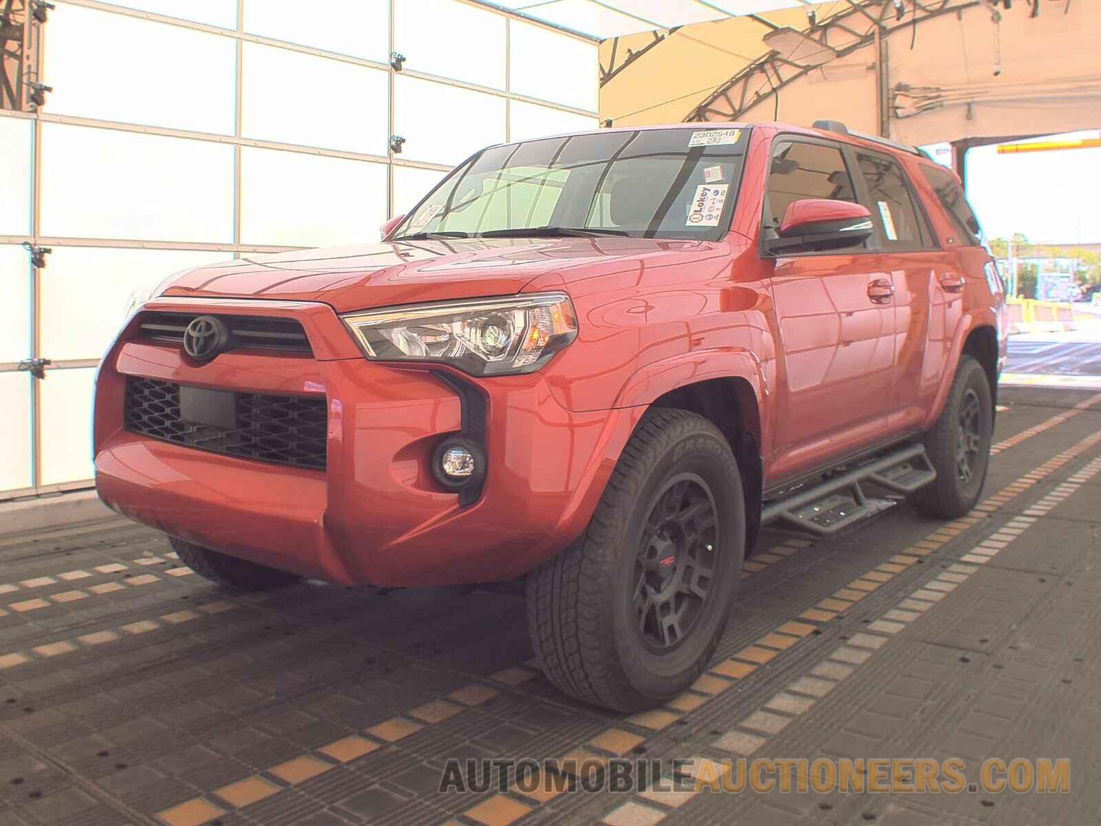 JTENU5JR3N6055577 Toyota 4Runner SR5 2022