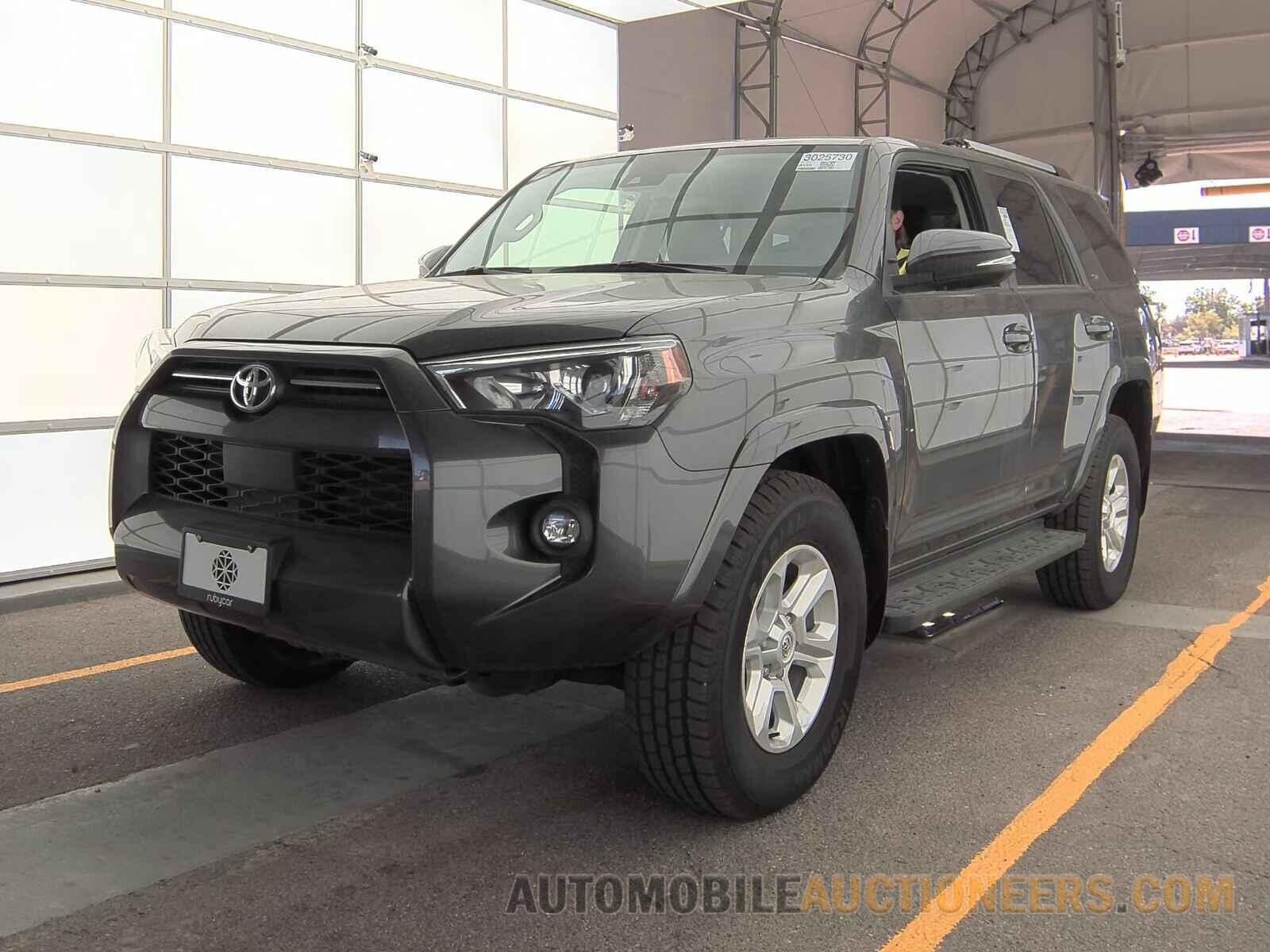 JTENU5JR3N6061797 Toyota 4Runner SR5 2022