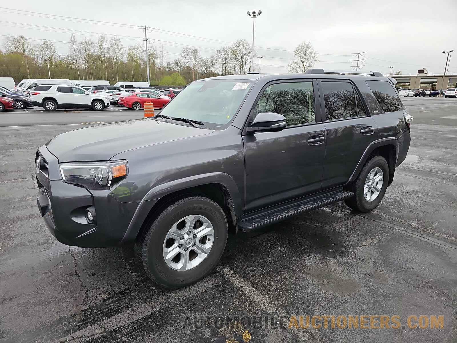 JTENU5JR3N6064277 Toyota 4Runner SR5 2022