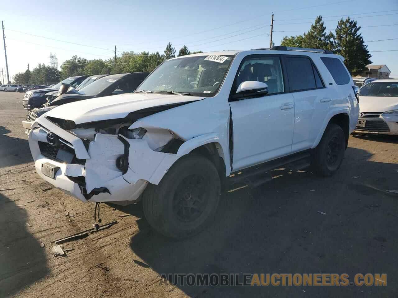 JTENU5JR3N6064571 TOYOTA 4RUNNER 2022