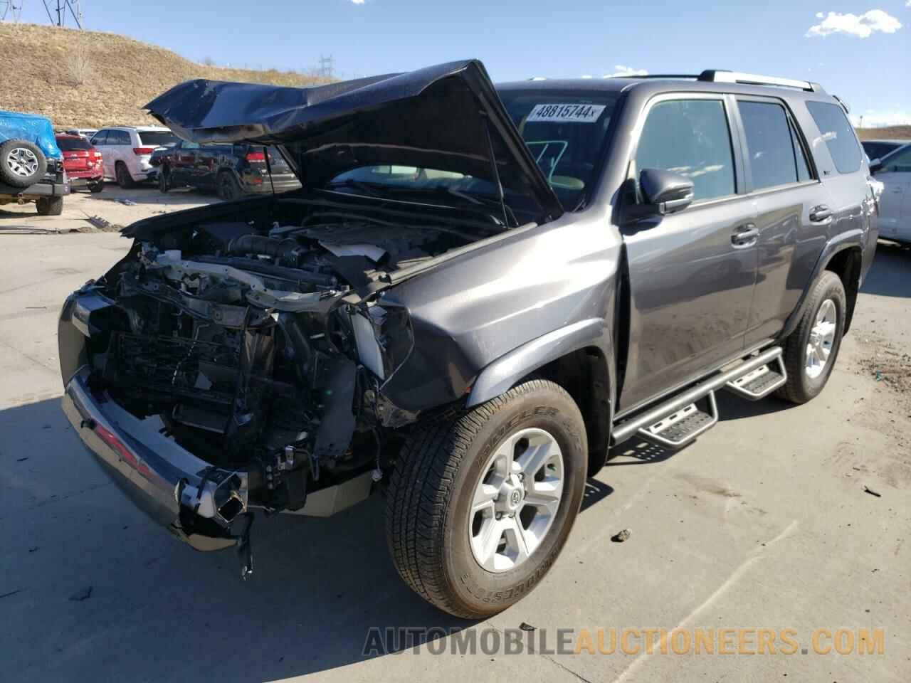 JTENU5JR3N6086618 TOYOTA 4RUNNER 2022