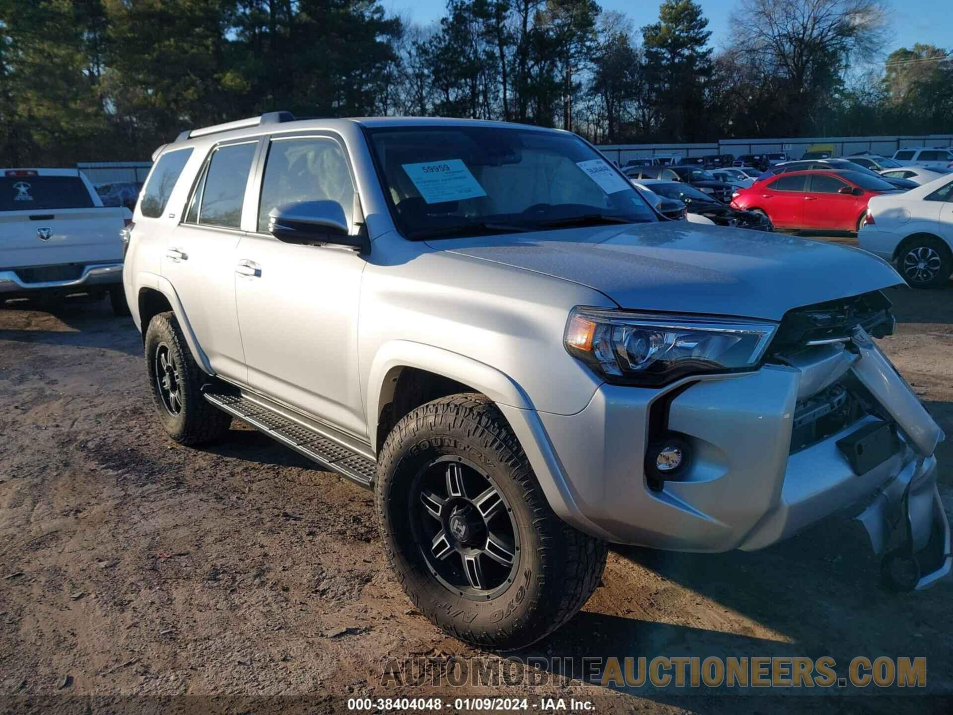 JTENU5JR3P6107700 TOYOTA 4RUNNER 2023