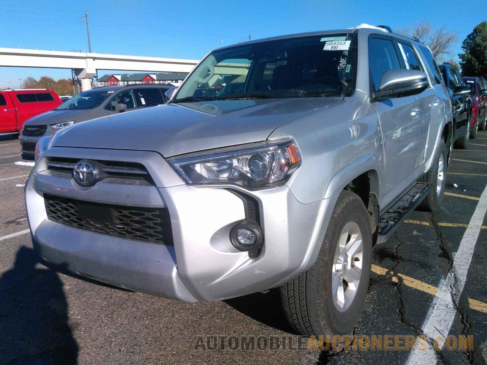 JTENU5JR3P6122309 Toyota 4Runner SR5 2023