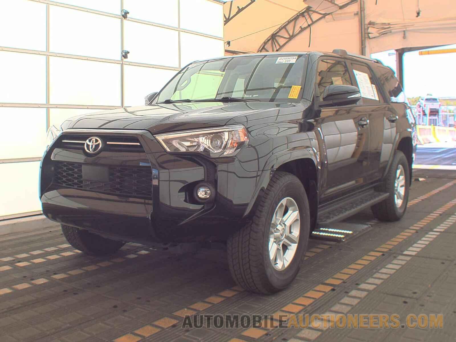 JTENU5JR3P6123508 Toyota 4Runner SR5 2023