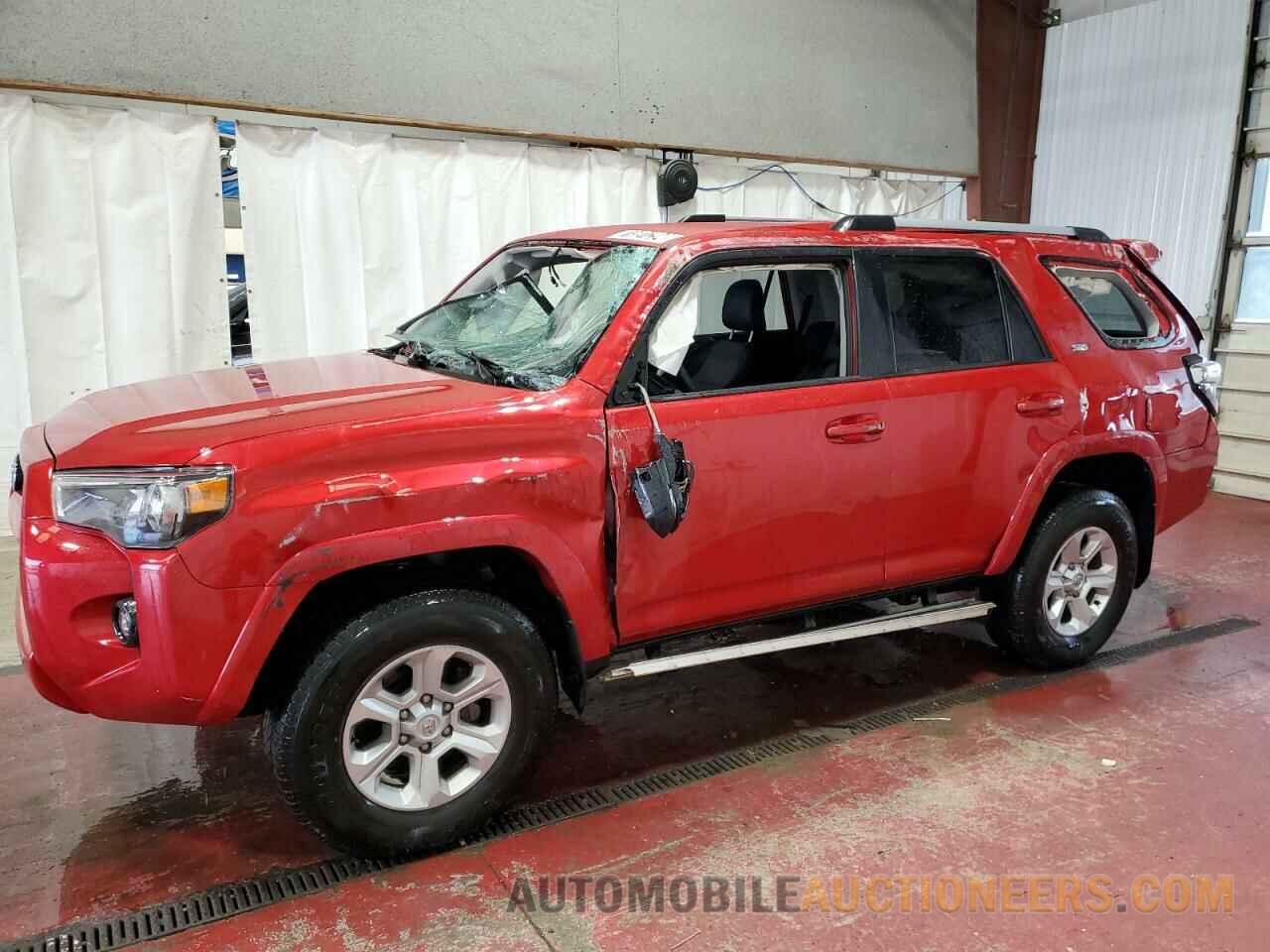 JTENU5JR3P6133777 TOYOTA 4RUNNER SE 2023